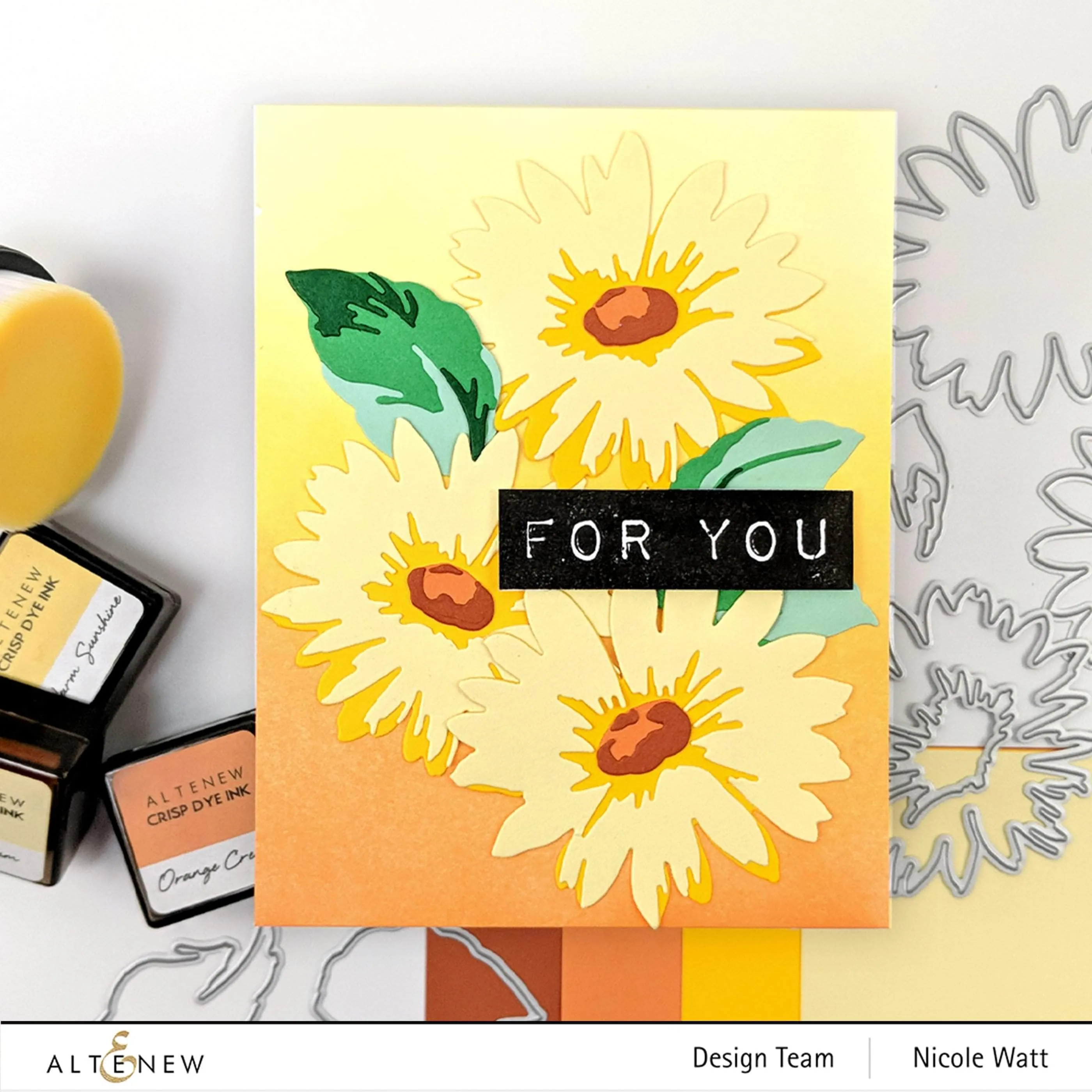 Craft-A-Flower: Daisy Layering Die Set