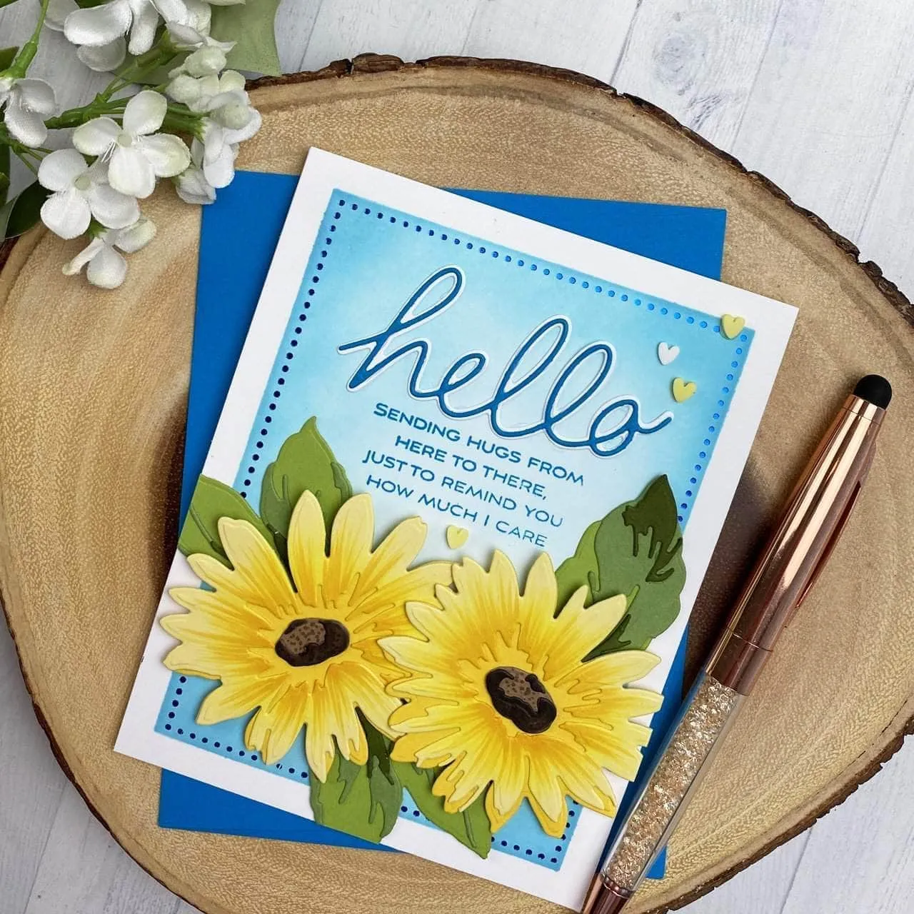 Craft-A-Flower: Daisy Layering Die Set