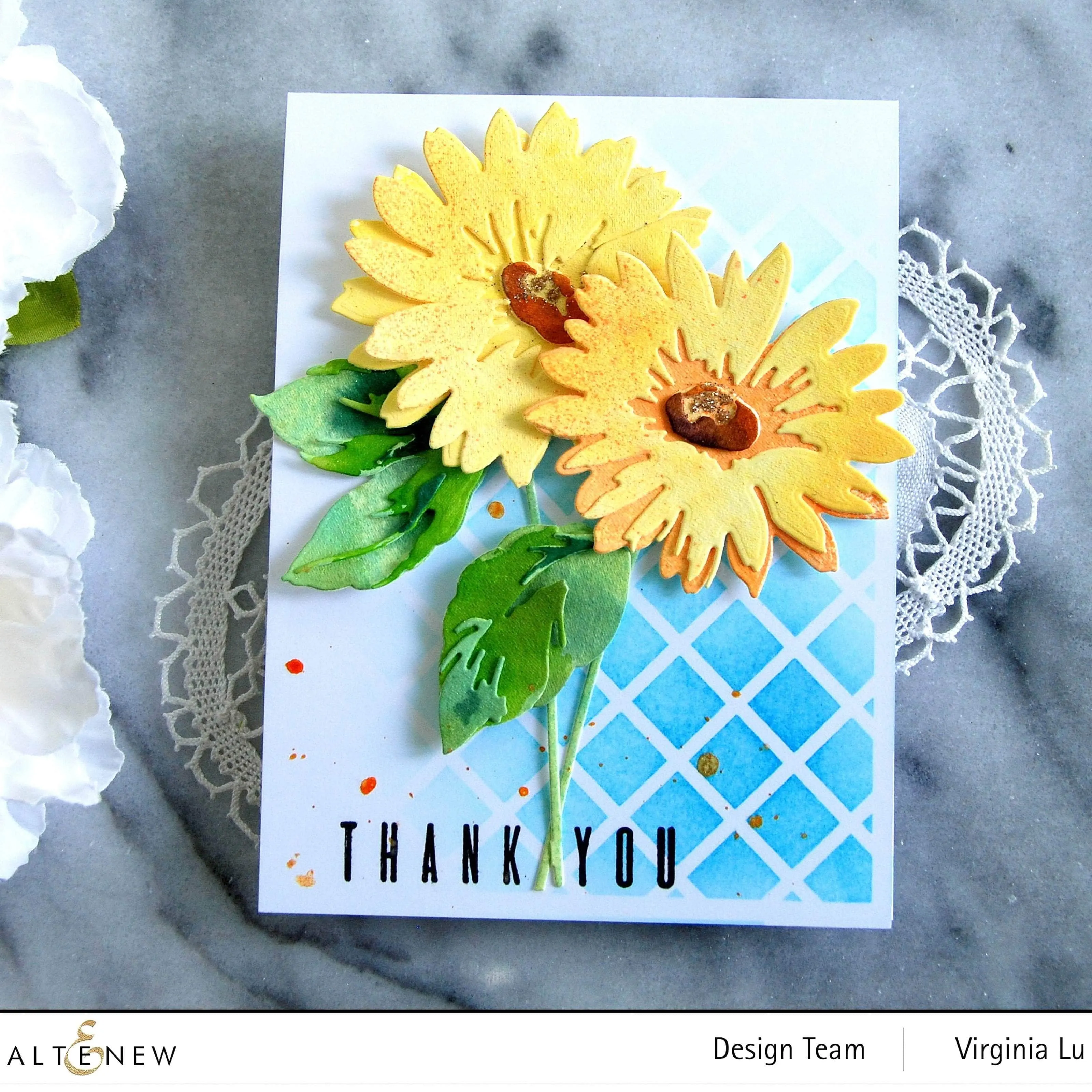 Craft-A-Flower: Daisy Layering Die Set
