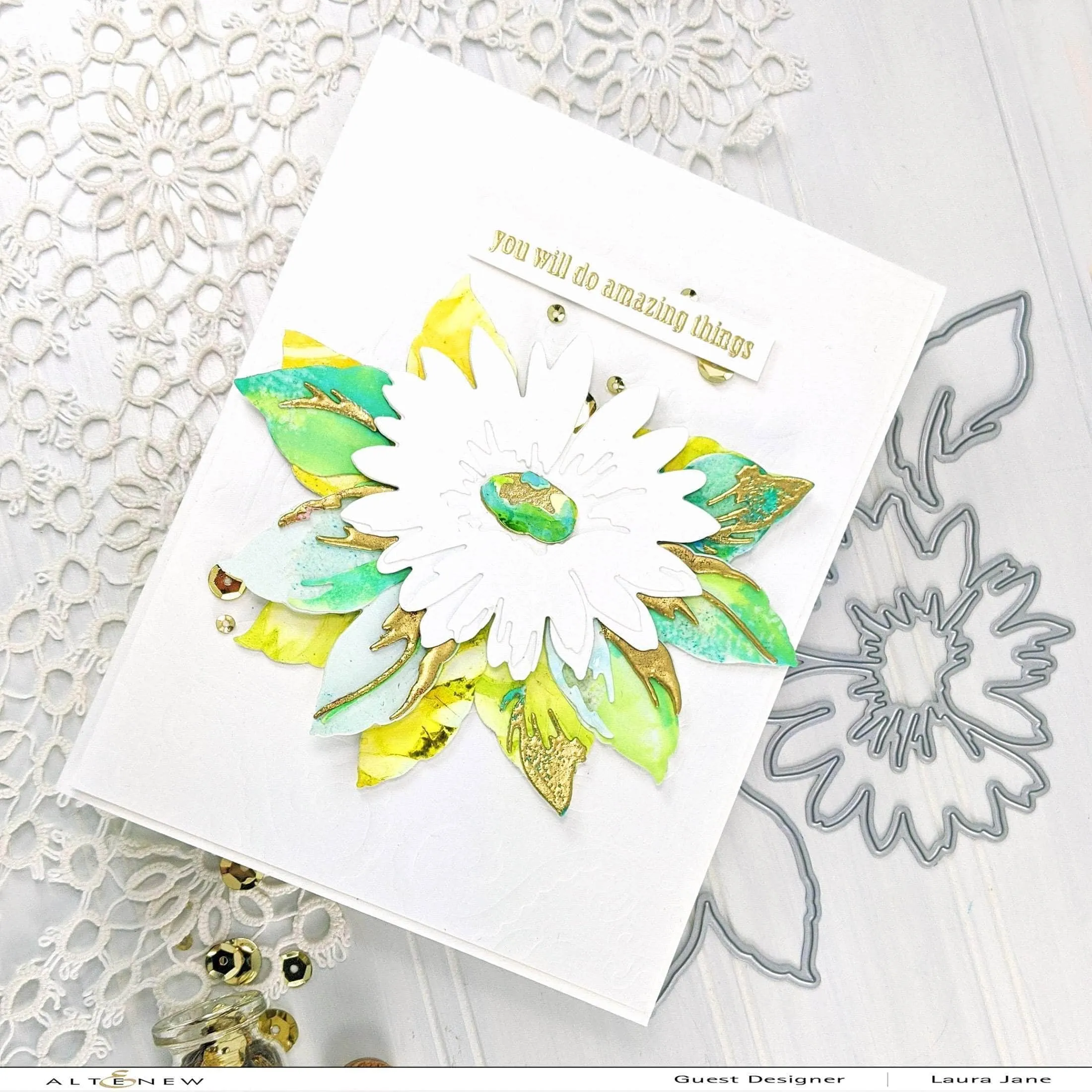 Craft-A-Flower: Daisy Layering Die Set