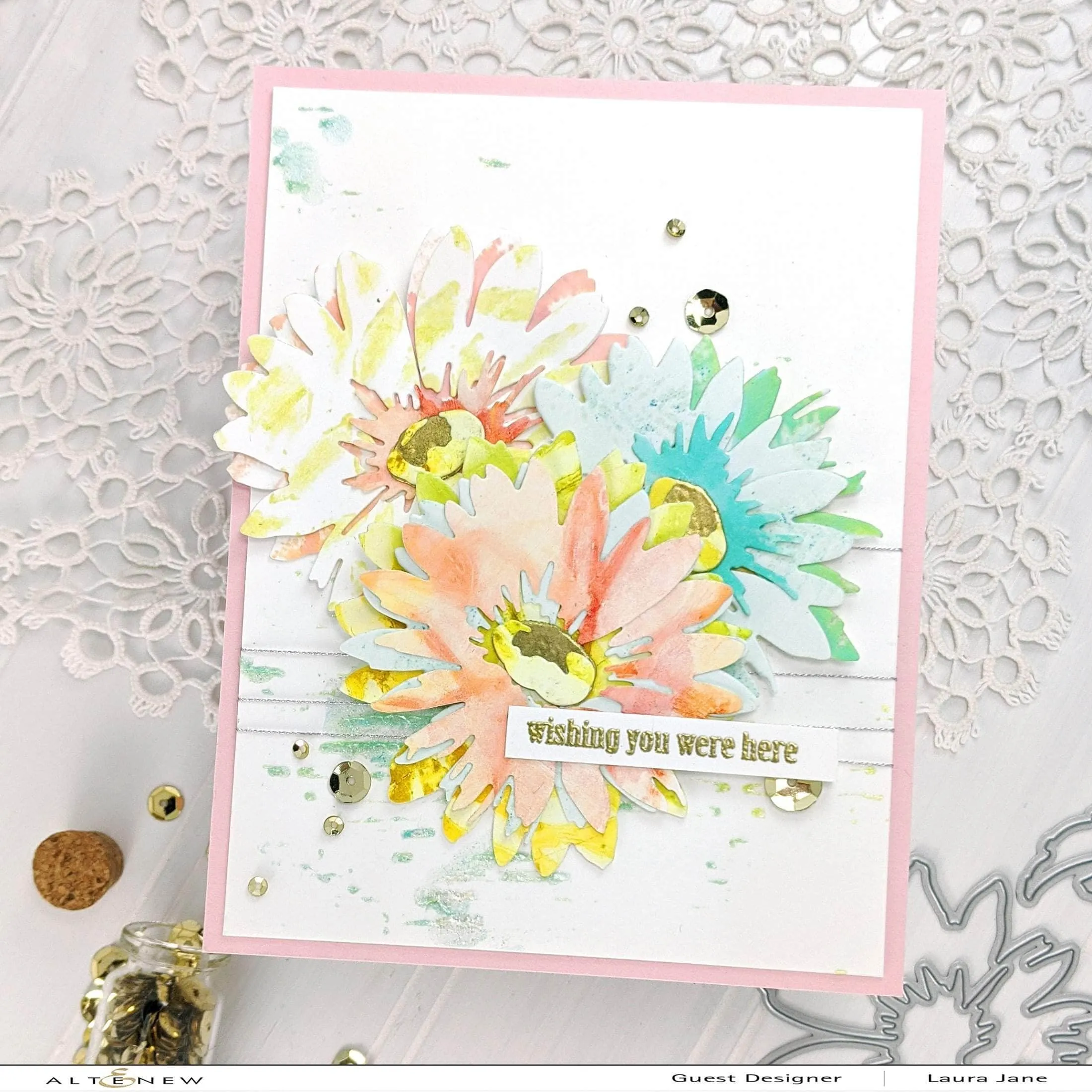 Craft-A-Flower: Daisy Layering Die Set