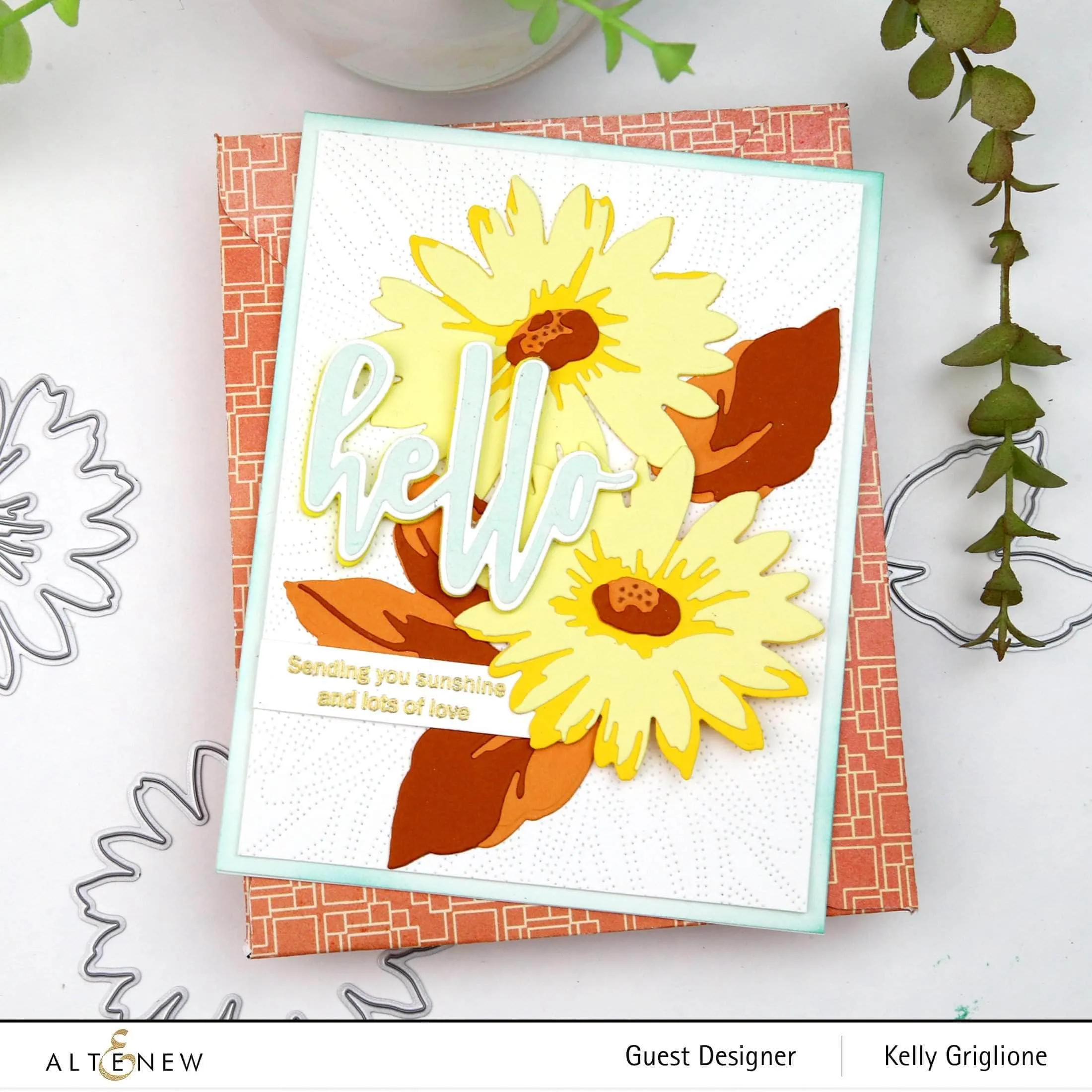 Craft-A-Flower: Daisy Layering Die Set