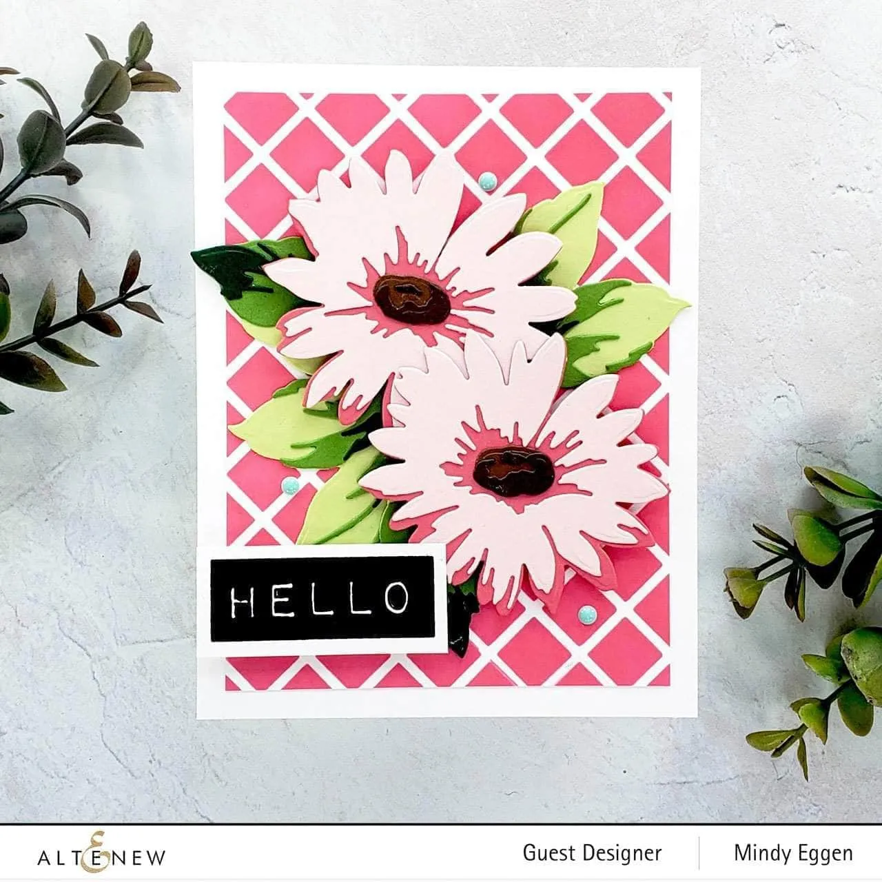 Craft-A-Flower: Daisy Layering Die Set