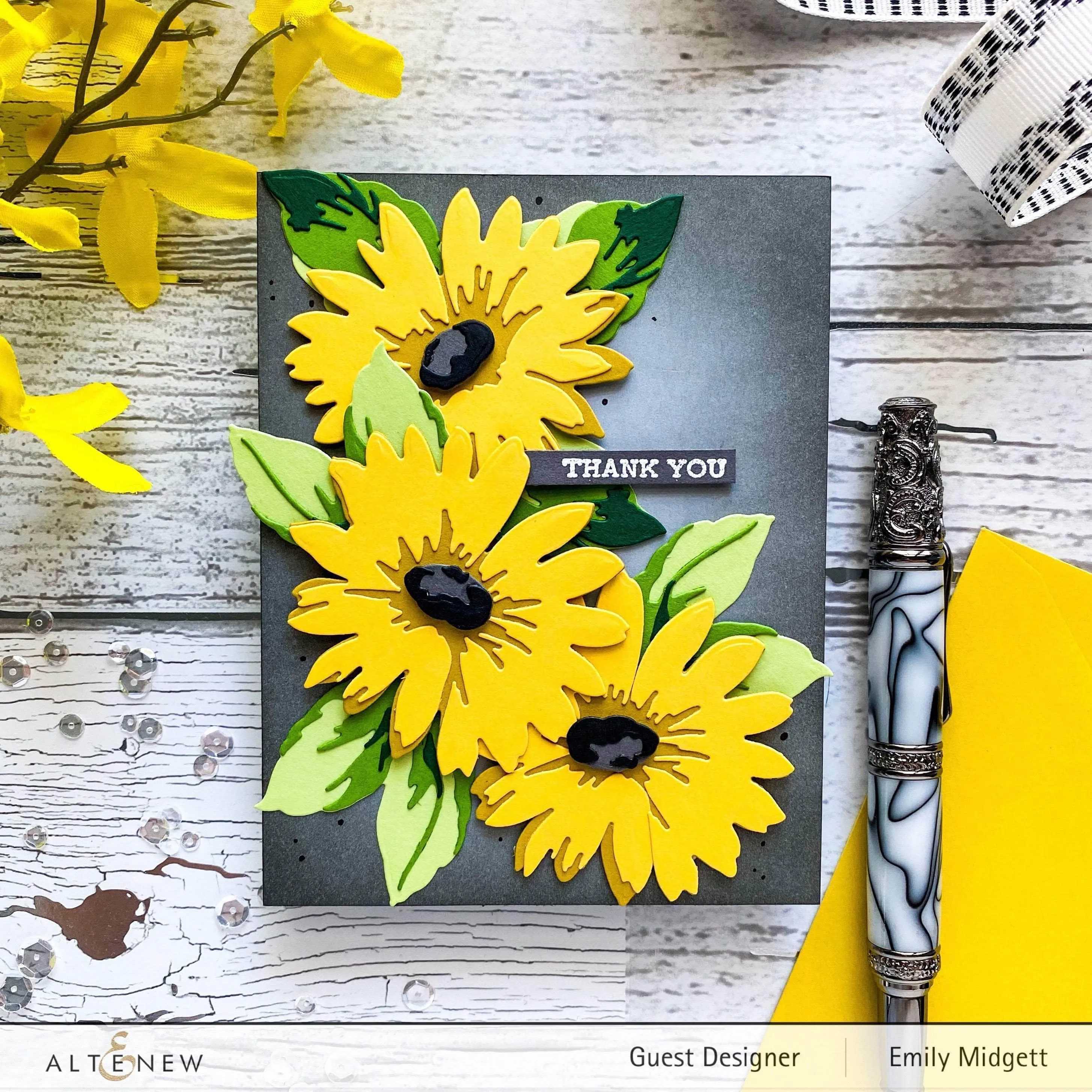 Craft-A-Flower: Daisy Layering Die Set