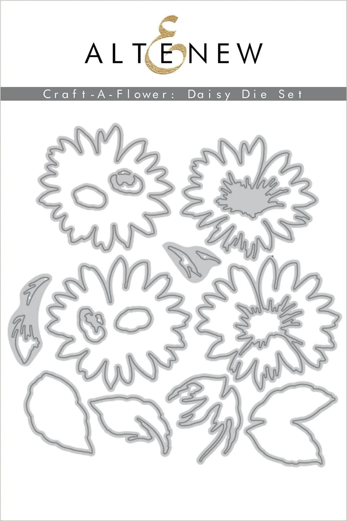 Craft-A-Flower: Daisy Layering Die Set