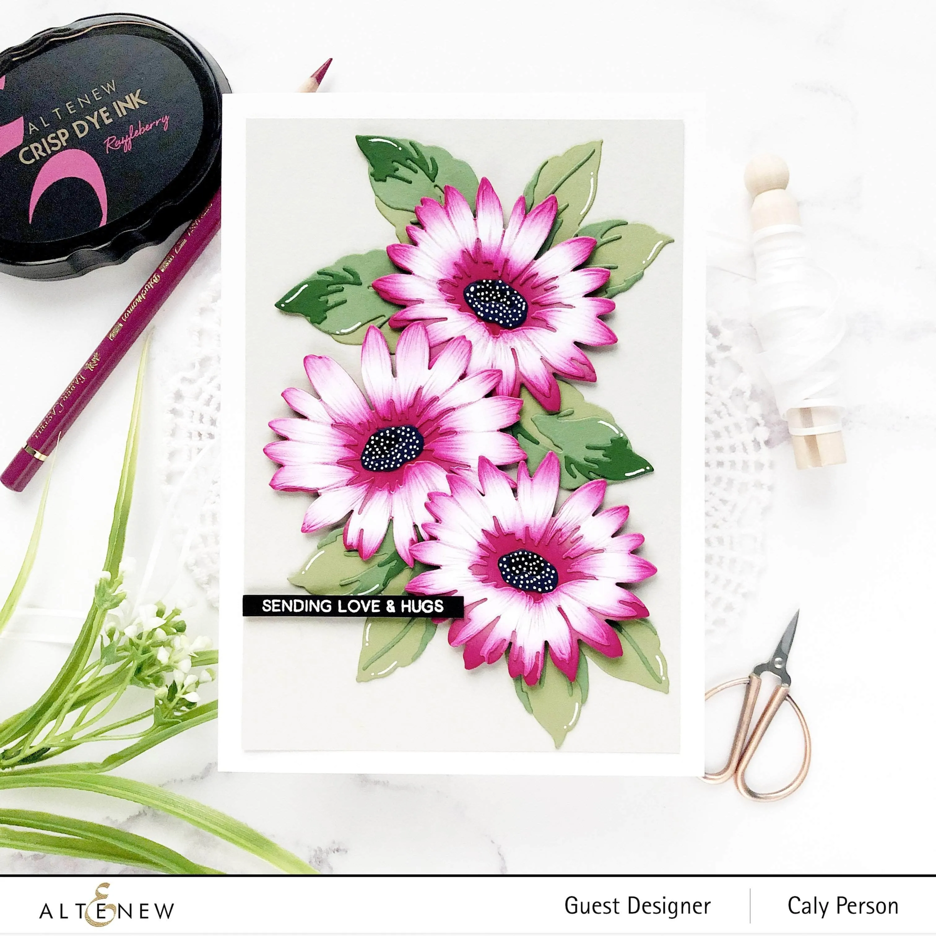Craft-A-Flower: Daisy Layering Die Set