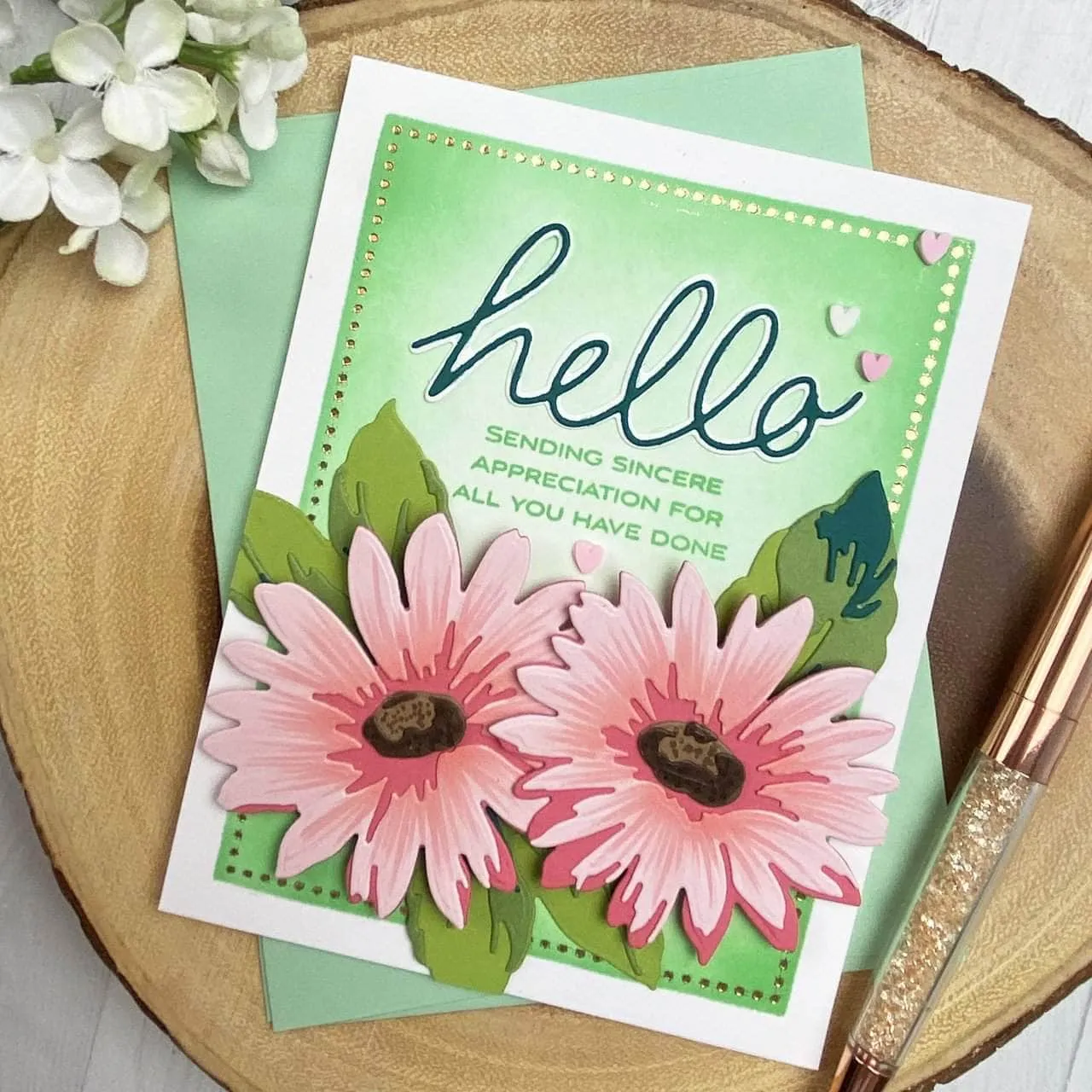 Craft-A-Flower: Daisy Layering Die Set