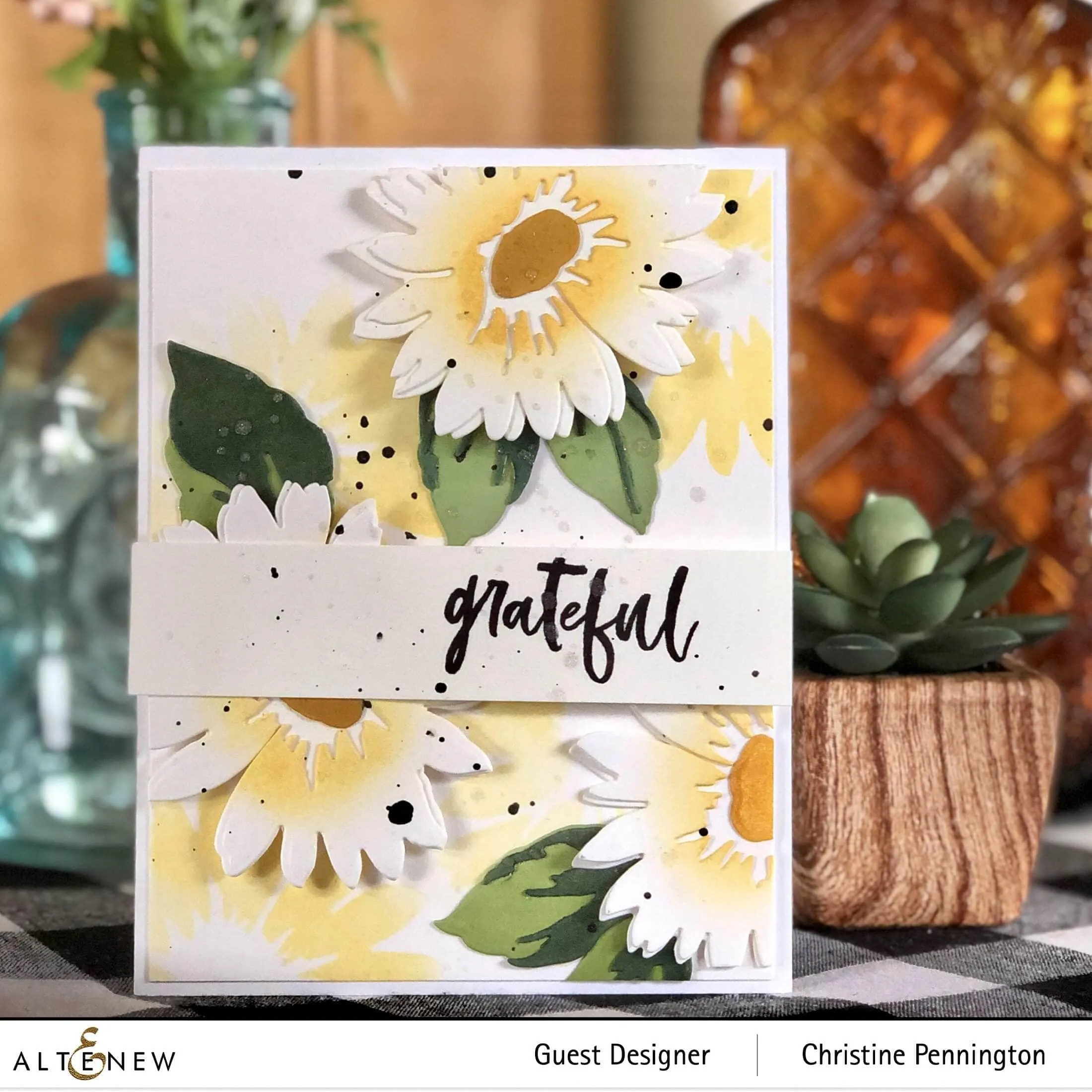 Craft-A-Flower: Daisy Layering Die Set