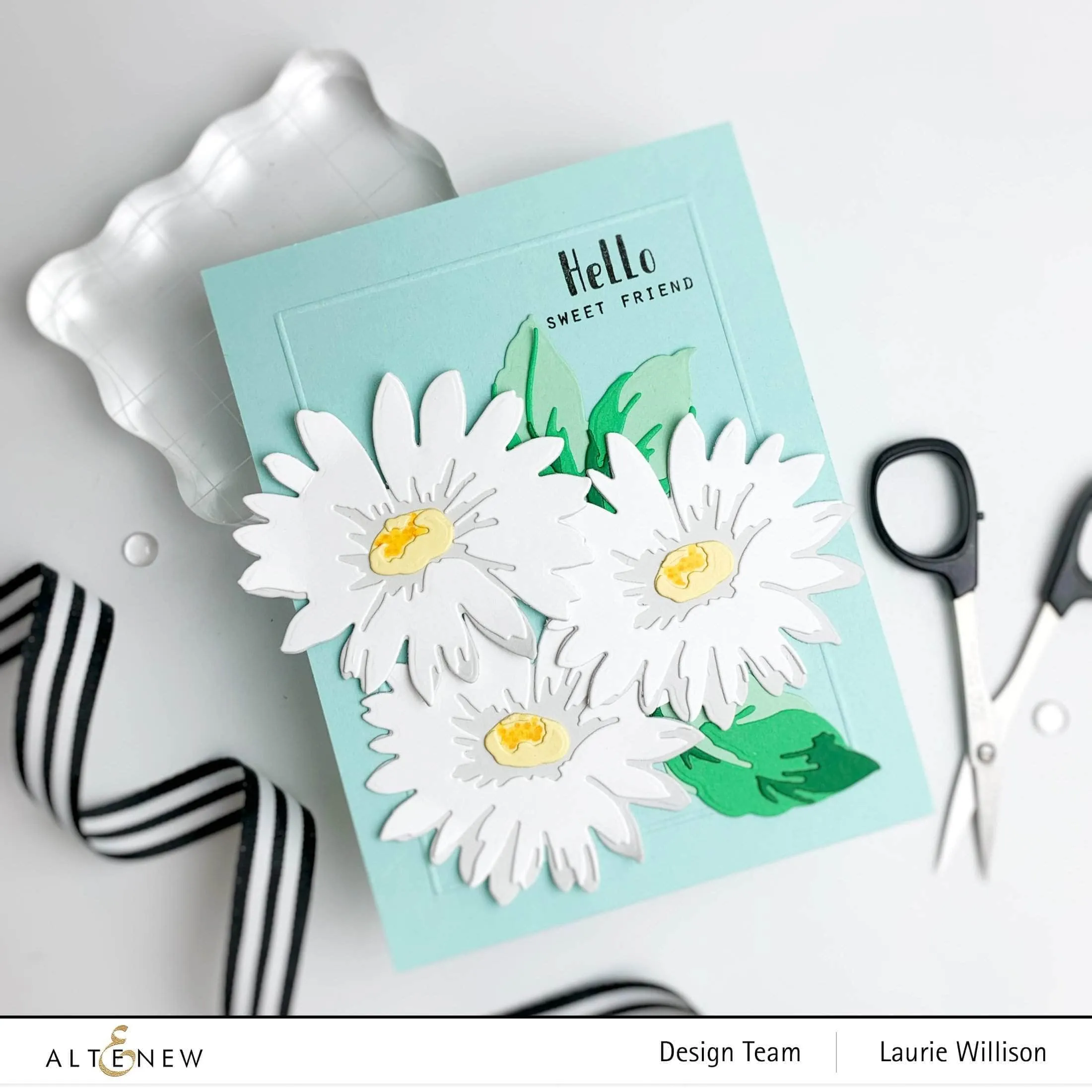 Craft-A-Flower: Daisy Layering Die Set