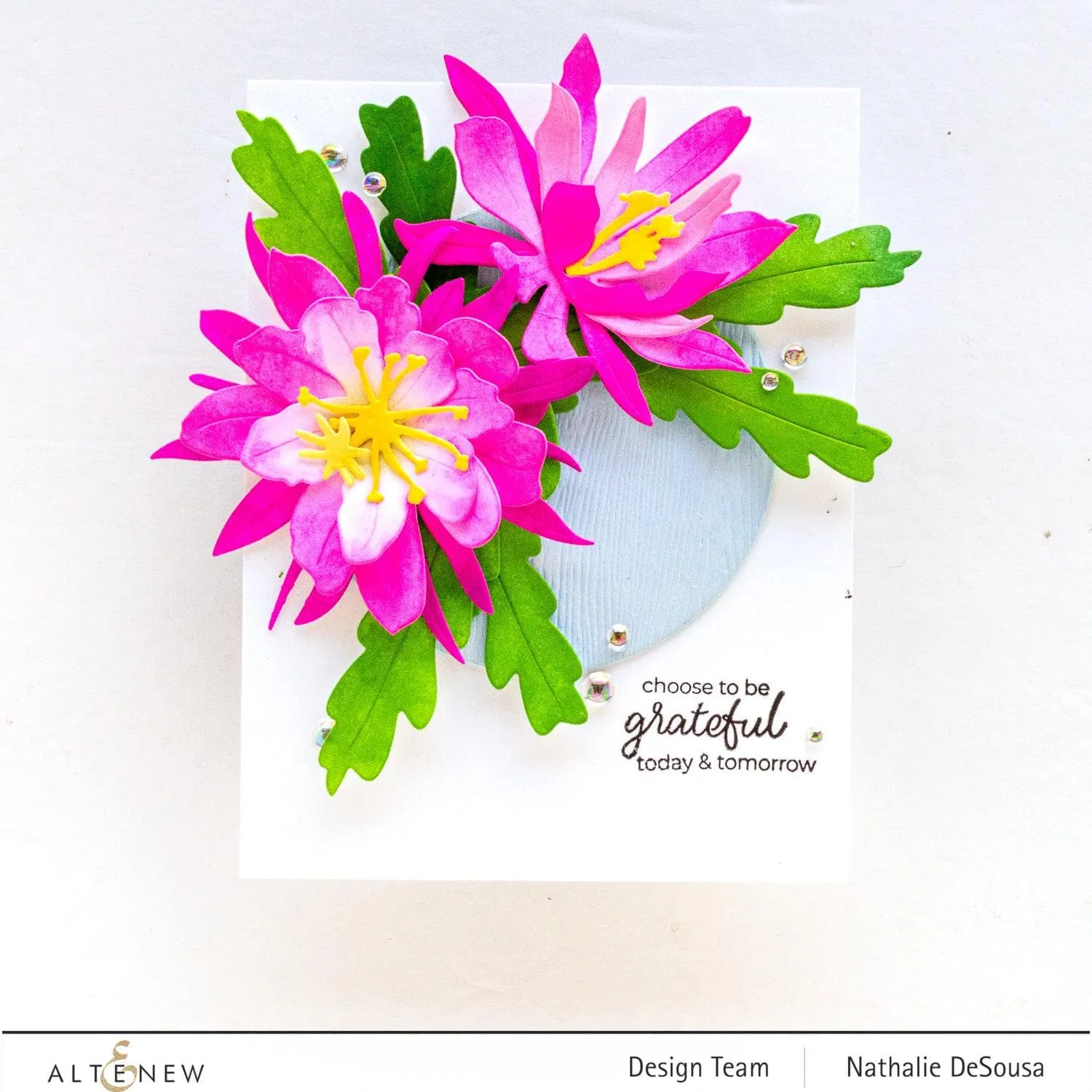 Craft-A-Flower: Epiphyllum Layering Die Set