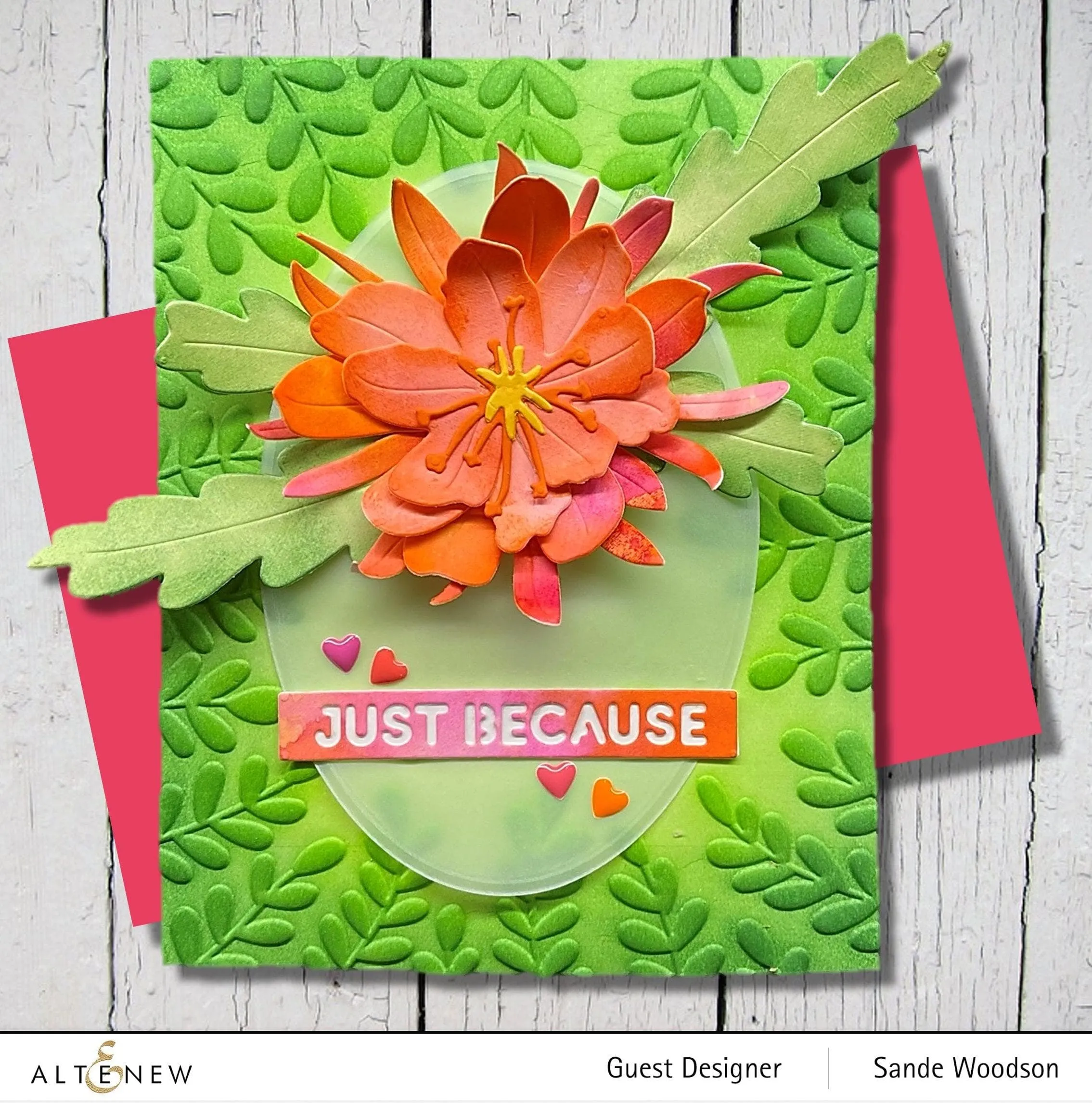 Craft-A-Flower: Epiphyllum Layering Die Set