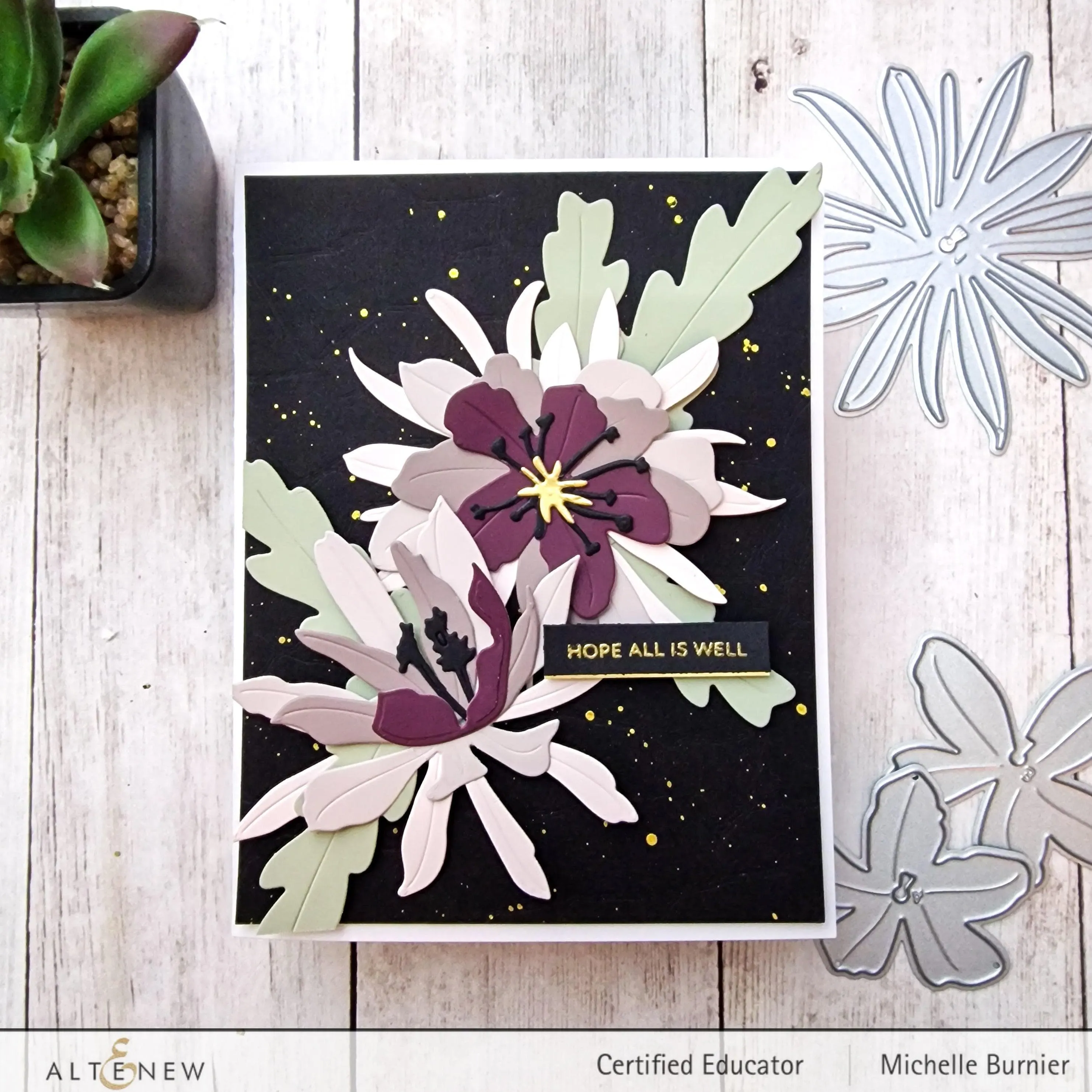 Craft-A-Flower: Epiphyllum Layering Die Set