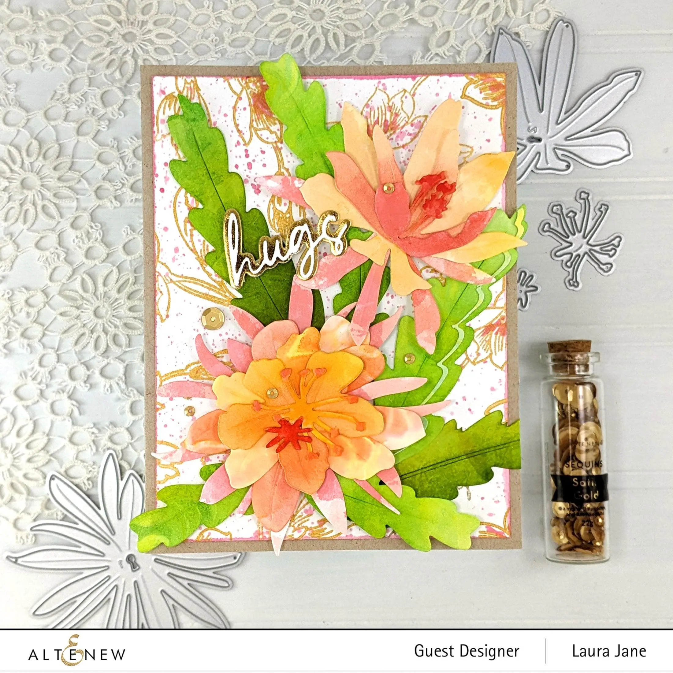 Craft-A-Flower: Epiphyllum Layering Die Set