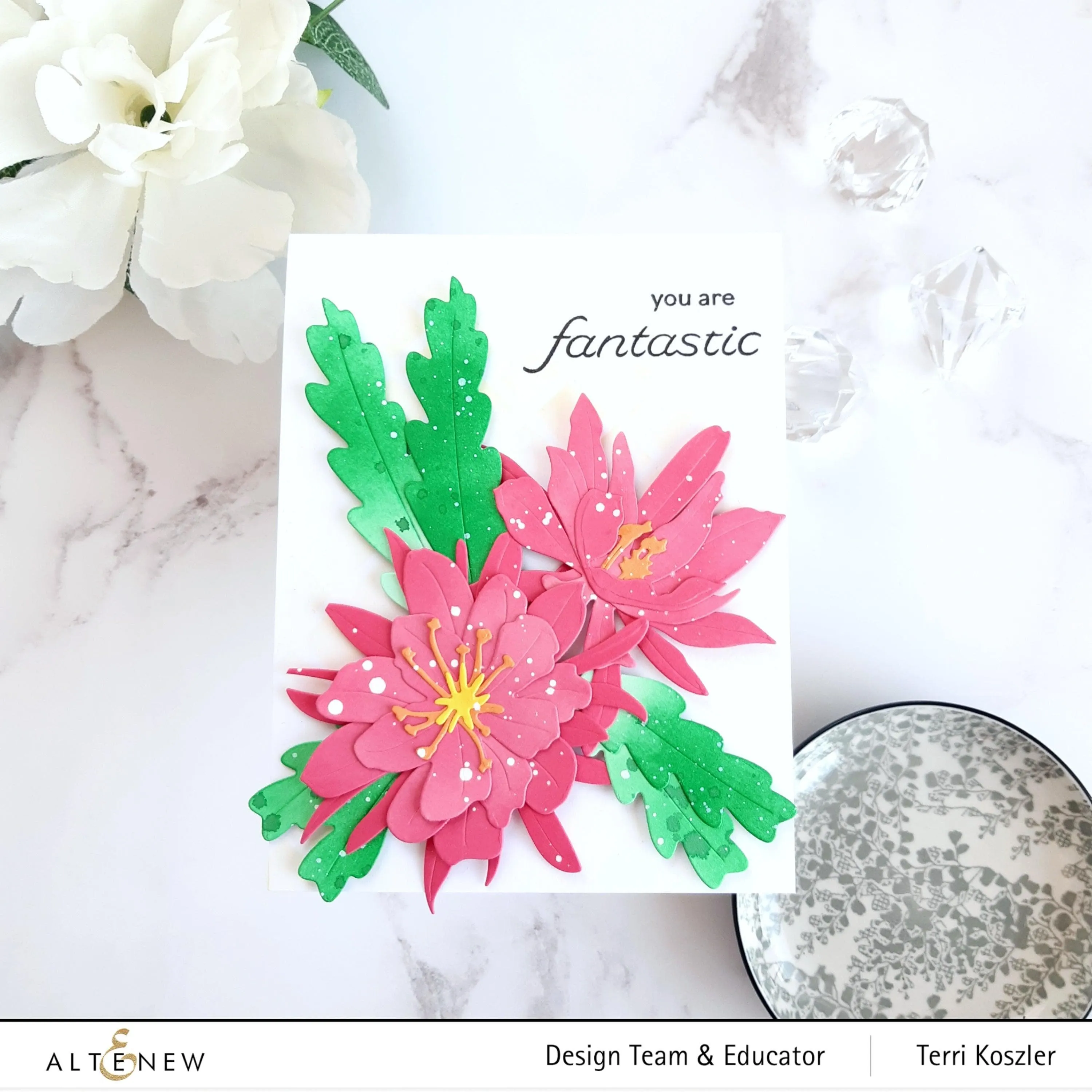 Craft-A-Flower: Epiphyllum Layering Die Set