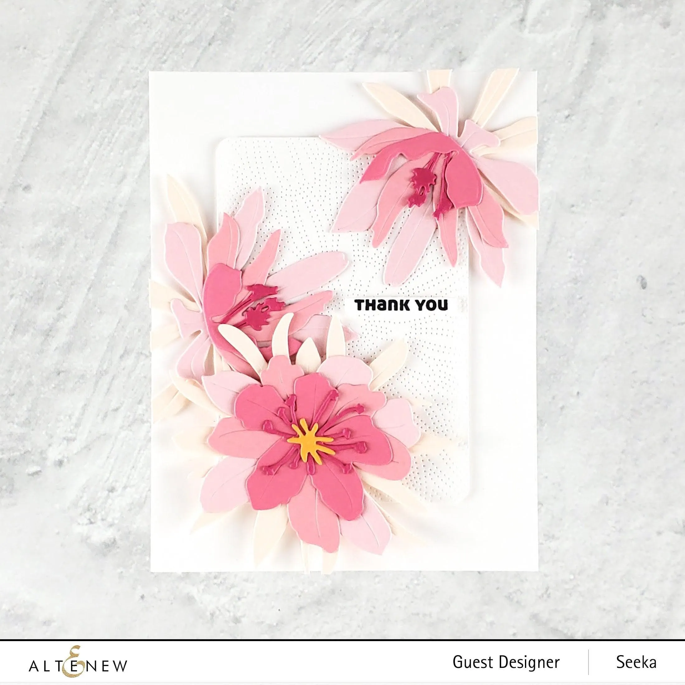 Craft-A-Flower: Epiphyllum Layering Die Set