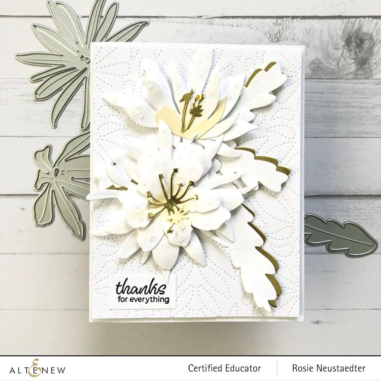 Craft-A-Flower: Epiphyllum Layering Die Set