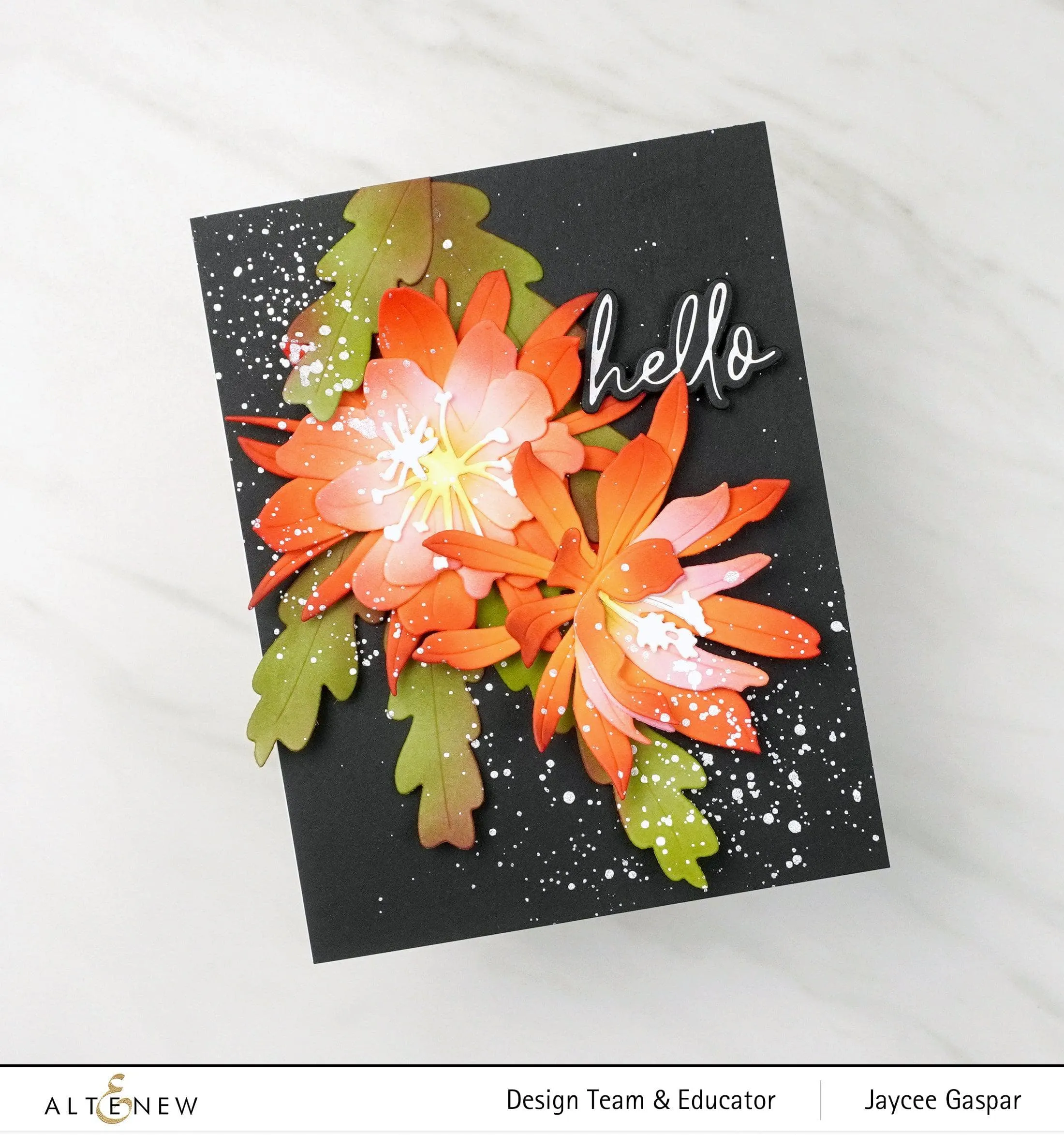 Craft-A-Flower: Epiphyllum Layering Die Set