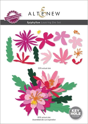 Craft-A-Flower: Epiphyllum Layering Die Set