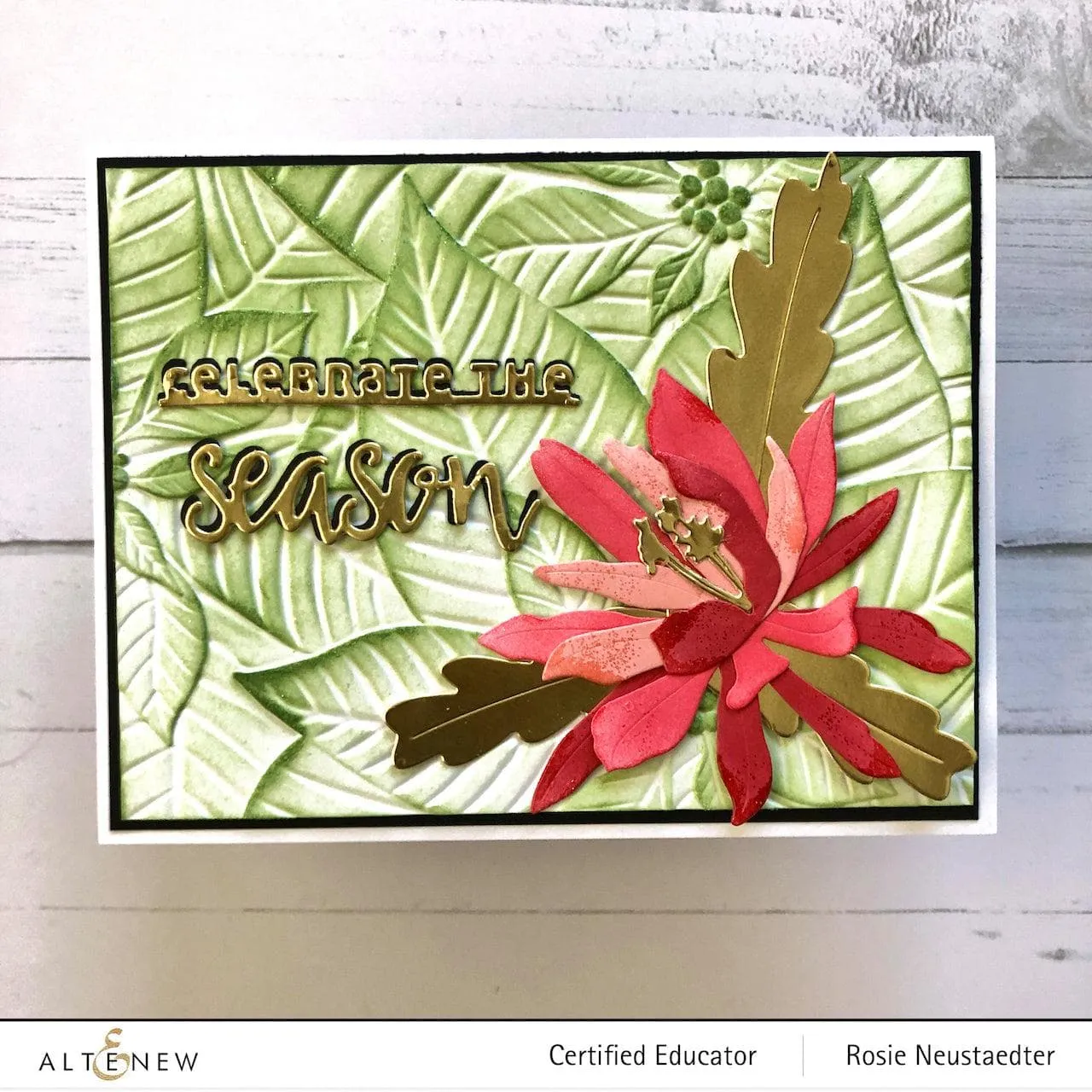 Craft-A-Flower: Epiphyllum Layering Die Set