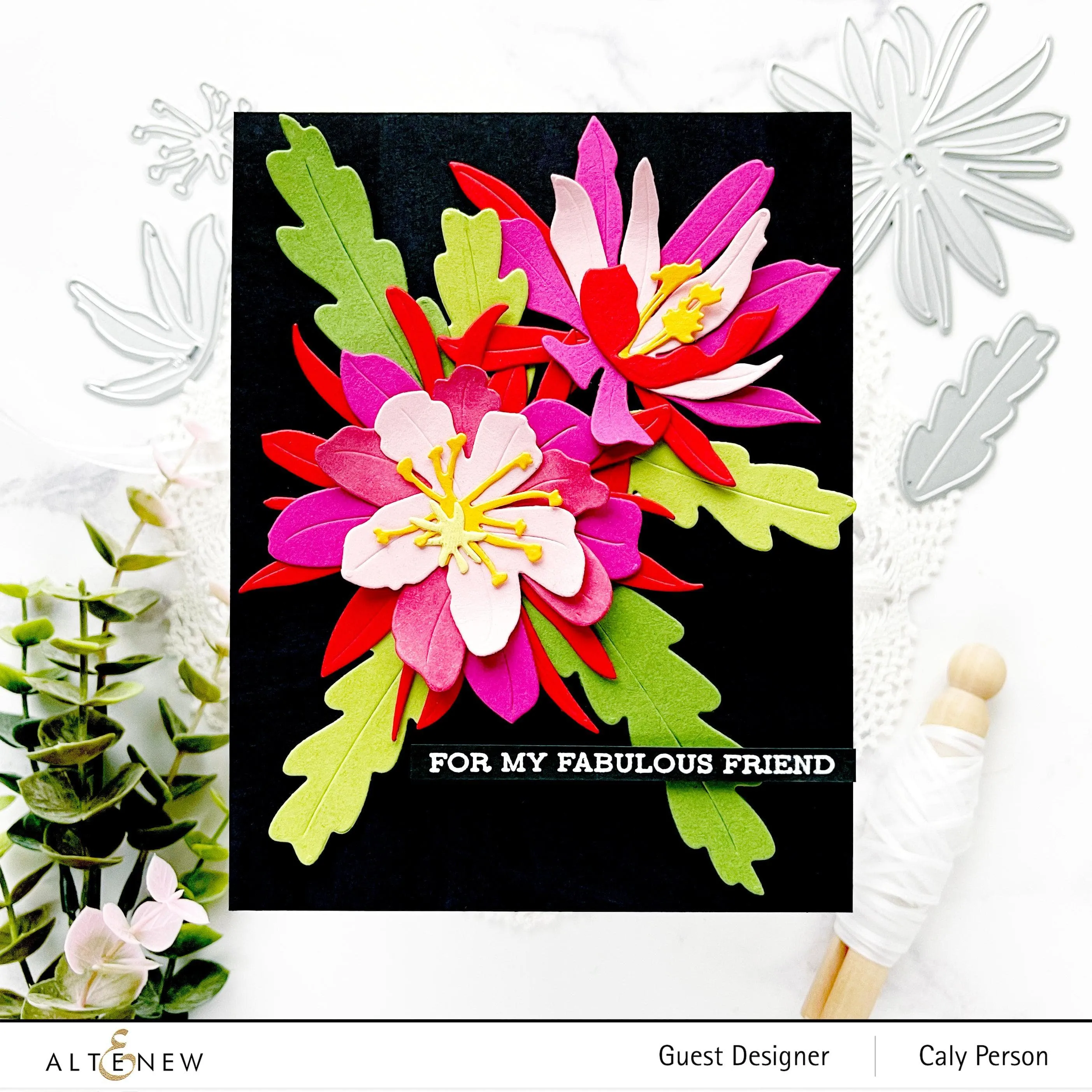 Craft-A-Flower: Epiphyllum Layering Die Set