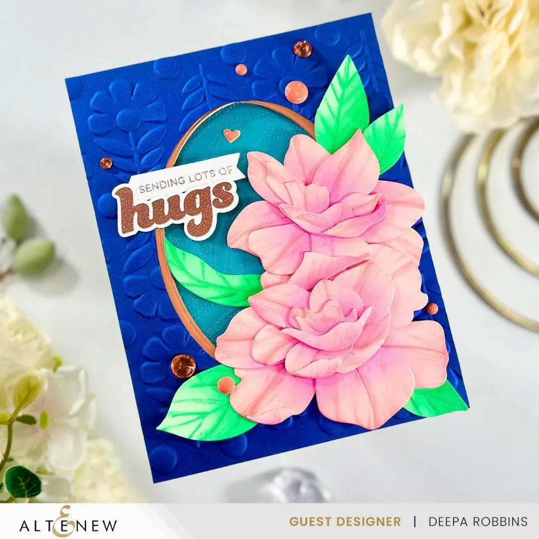 Craft-A-Flower: Gardenia Layering Die Set