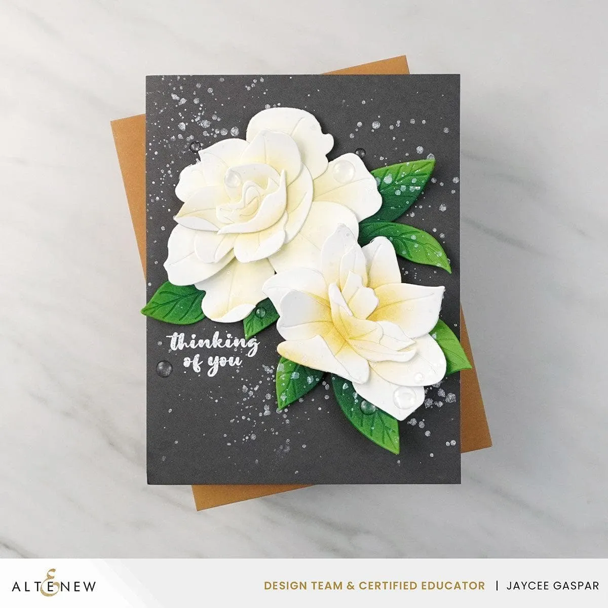 Craft-A-Flower: Gardenia Layering Die Set
