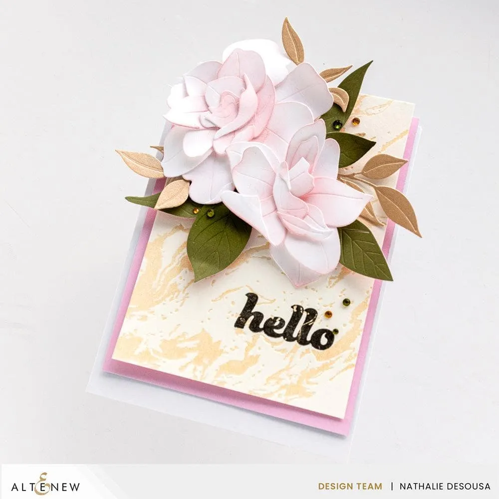 Craft-A-Flower: Gardenia Layering Die Set
