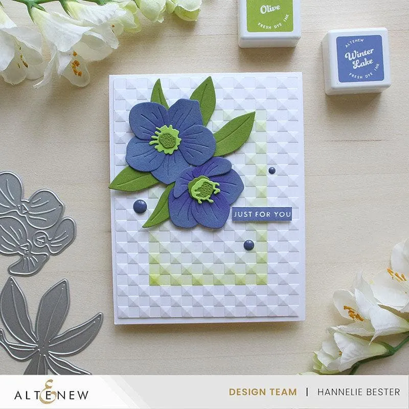 Craft-A-Flower: Hellebore Layering Die Set