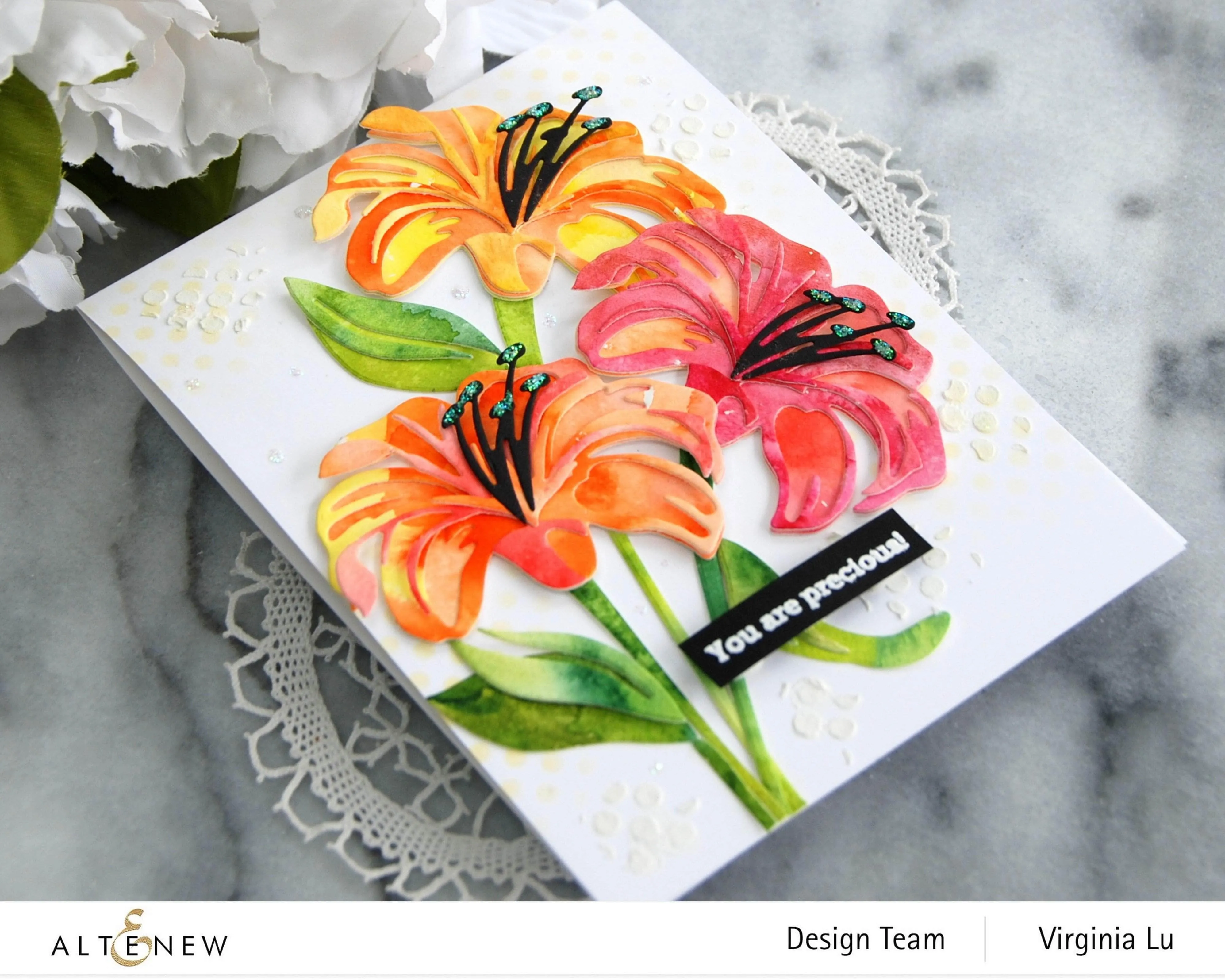 Craft-A-Flower: Lily Layering Die Set