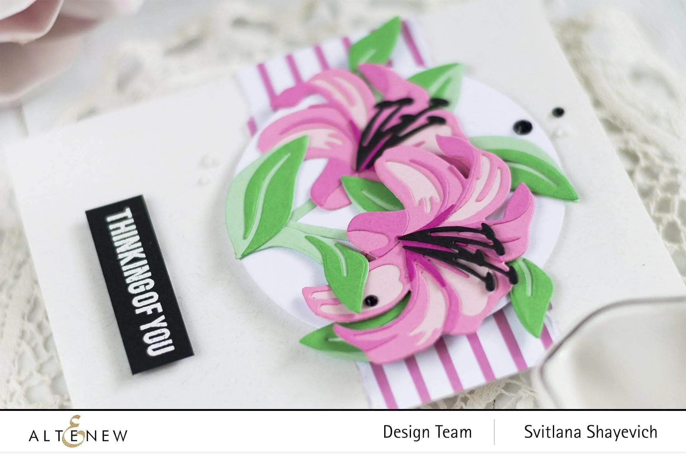 Craft-A-Flower: Lily Layering Die Set