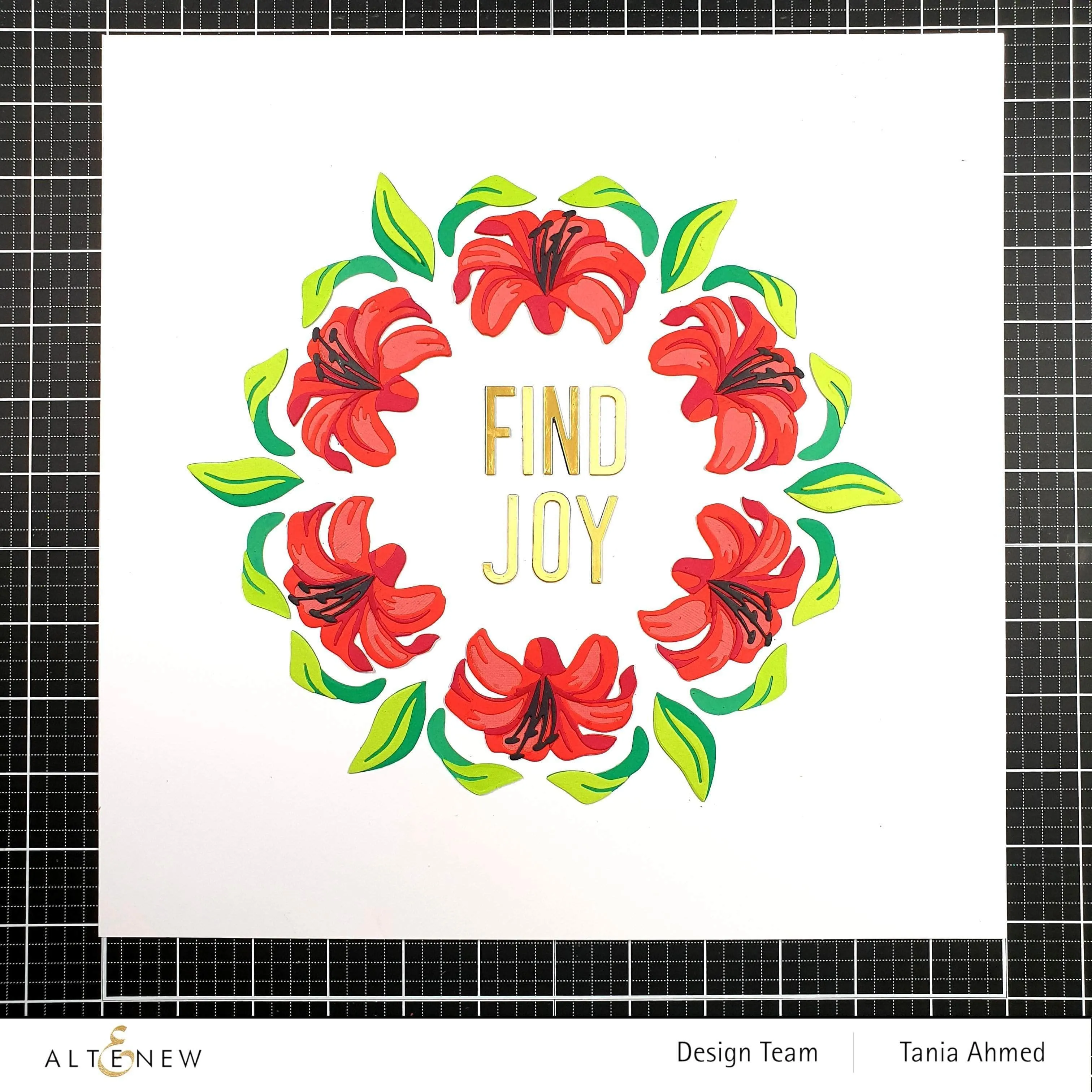 Craft-A-Flower: Lily Layering Die Set