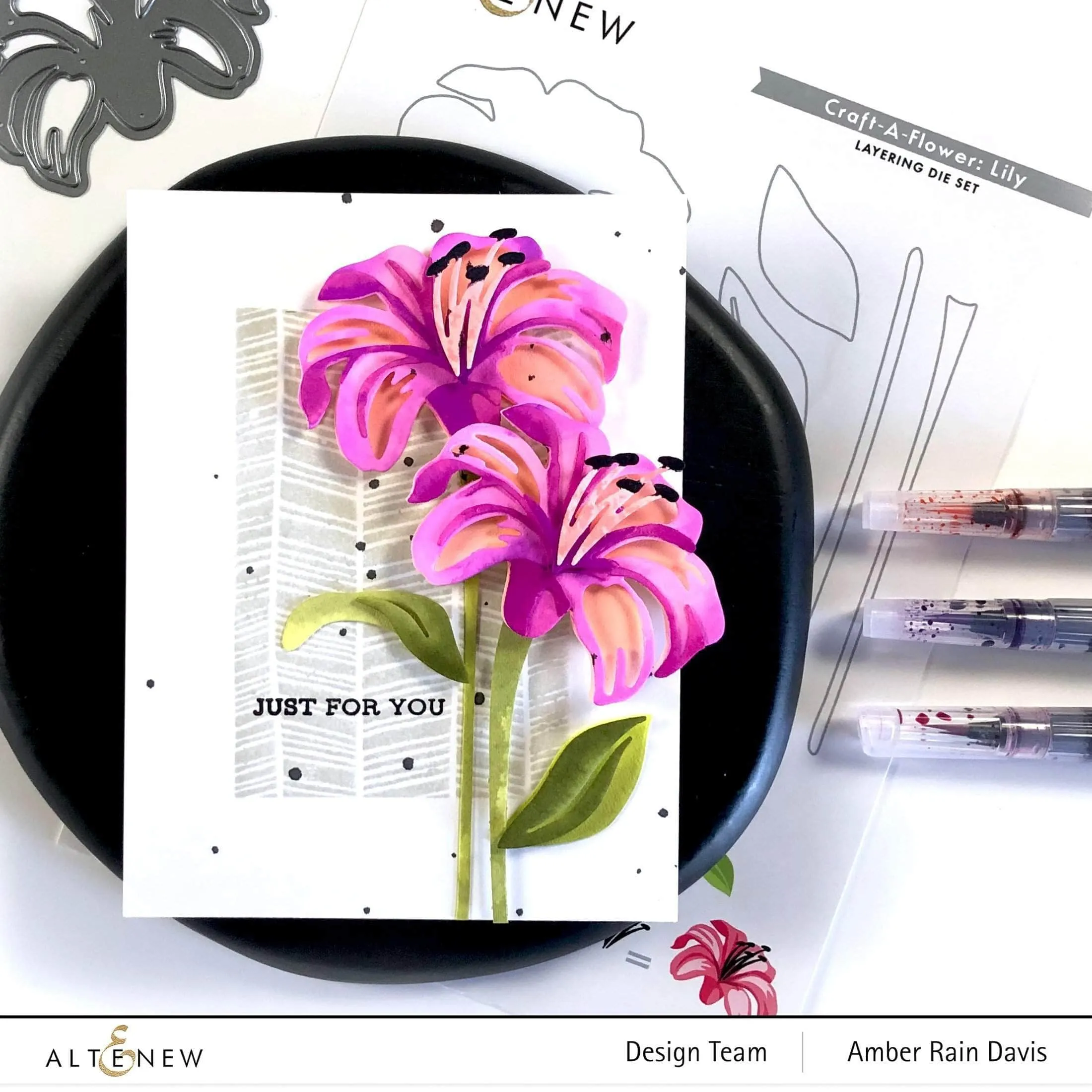 Craft-A-Flower: Lily Layering Die Set