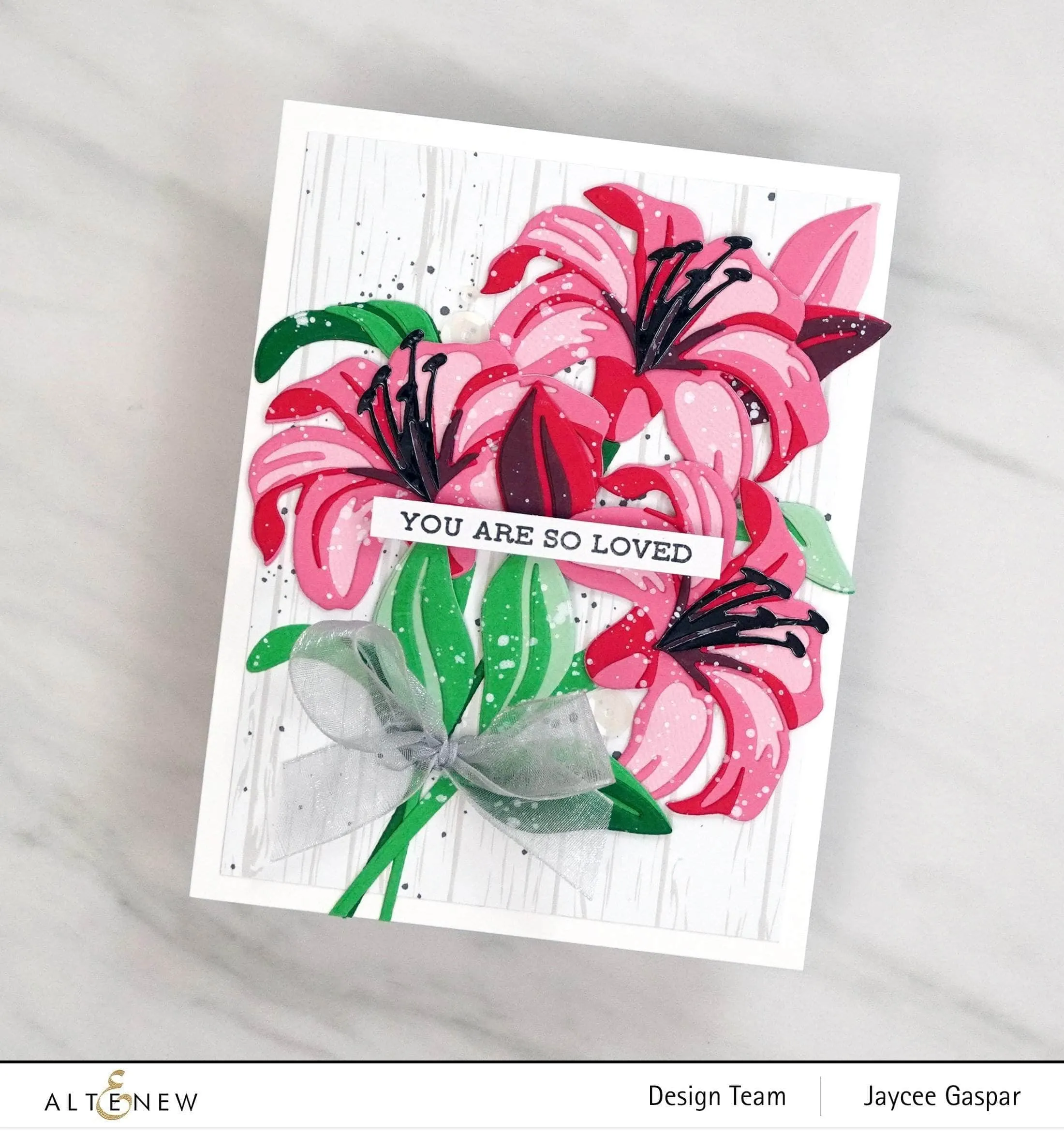 Craft-A-Flower: Lily Layering Die Set