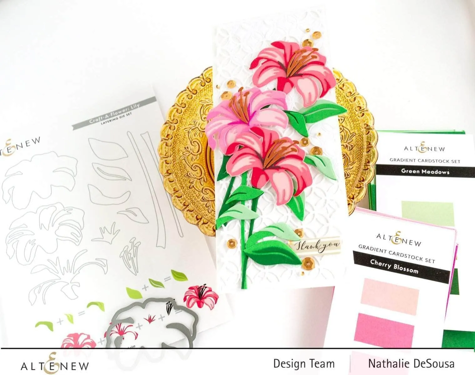 Craft-A-Flower: Lily Layering Die Set