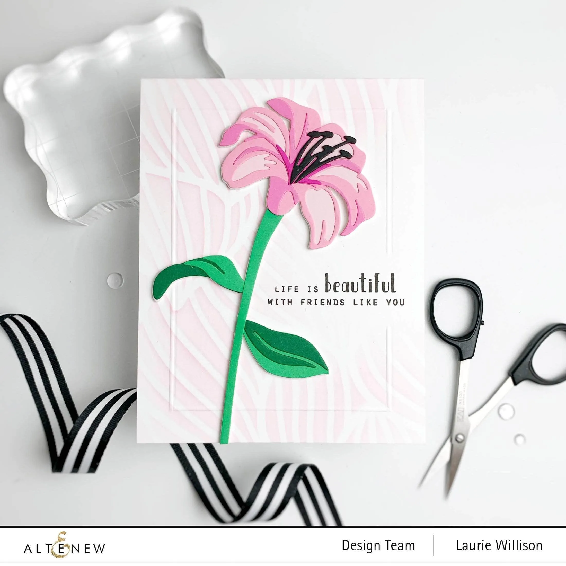 Craft-A-Flower: Lily Layering Die Set