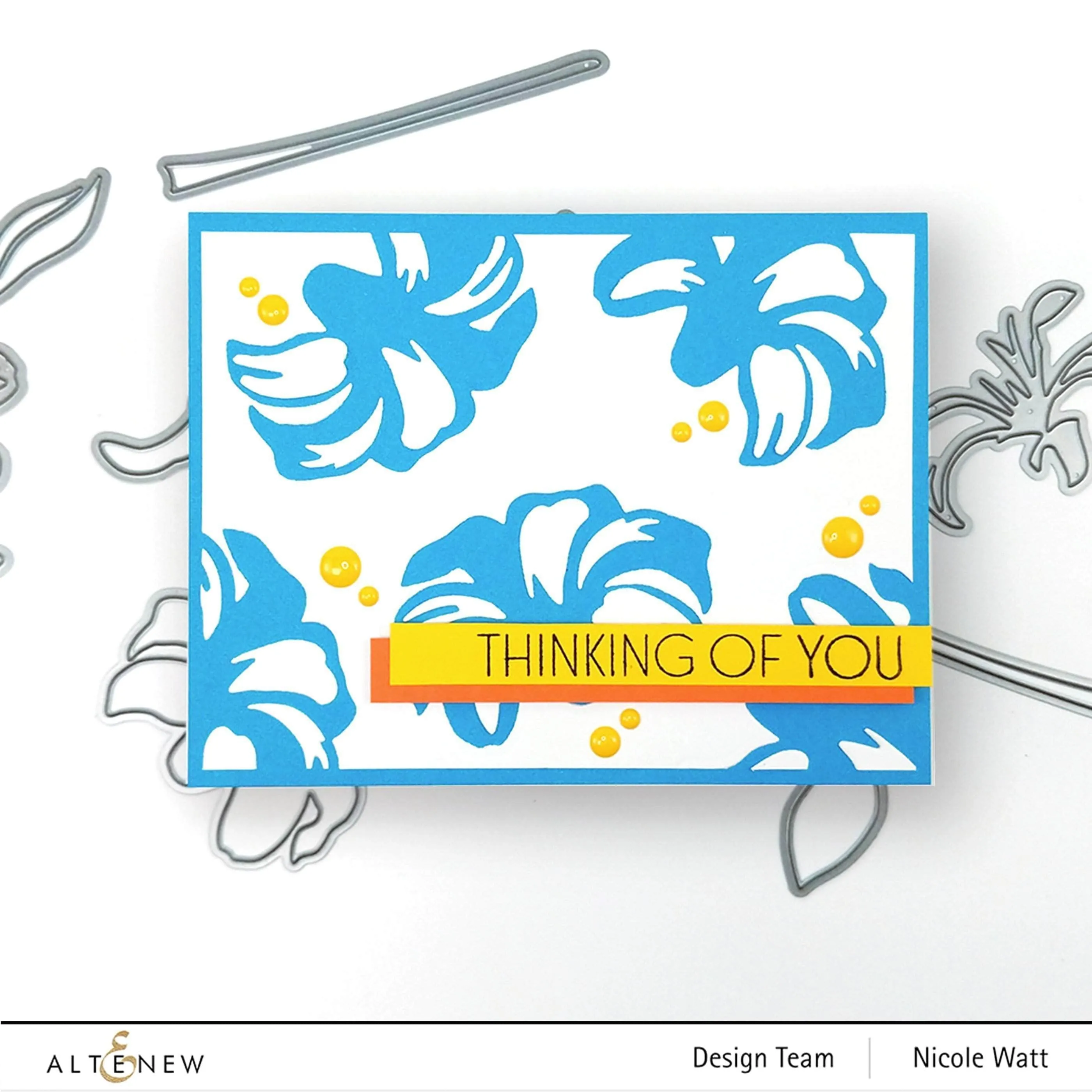 Craft-A-Flower: Lily Layering Die Set
