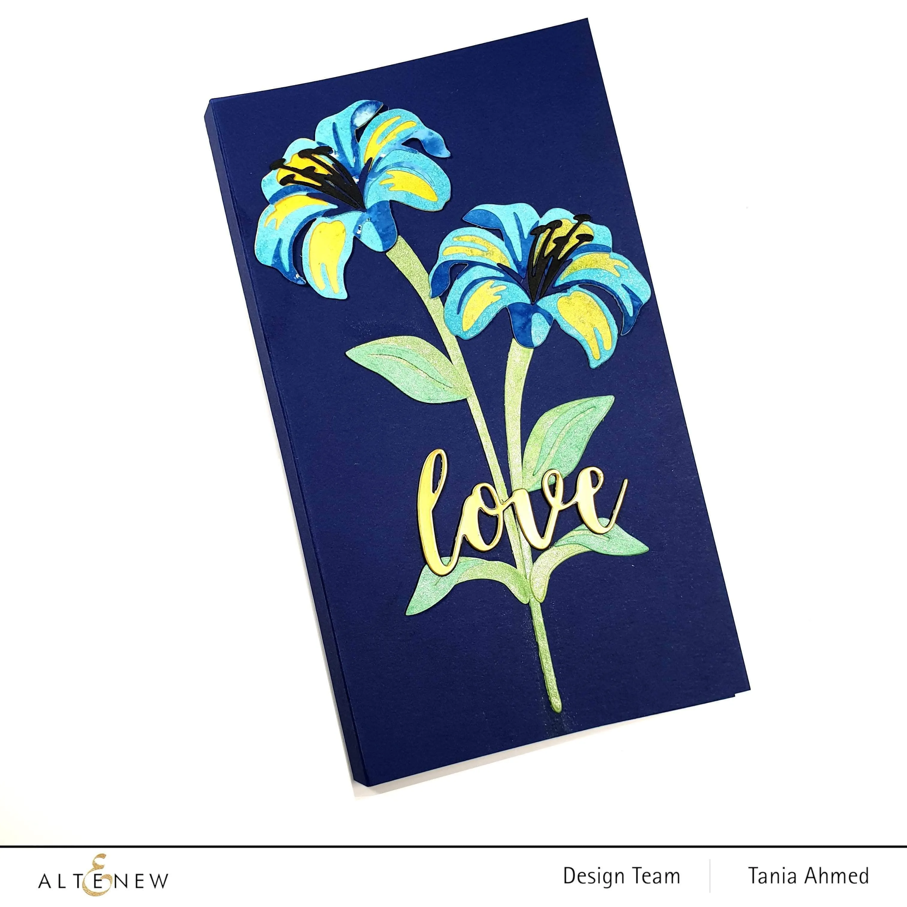 Craft-A-Flower: Lily Layering Die Set
