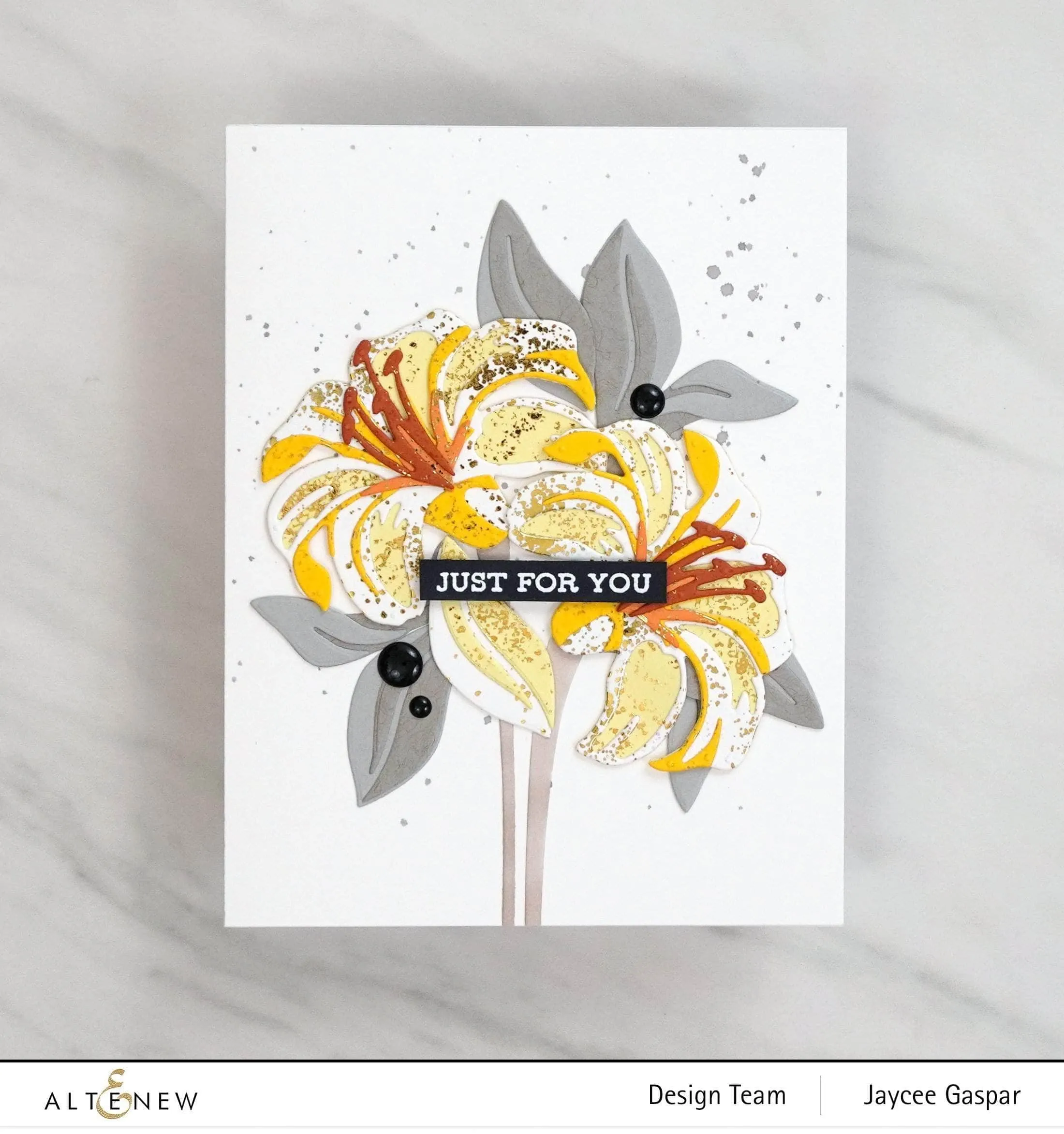 Craft-A-Flower: Lily Layering Die Set