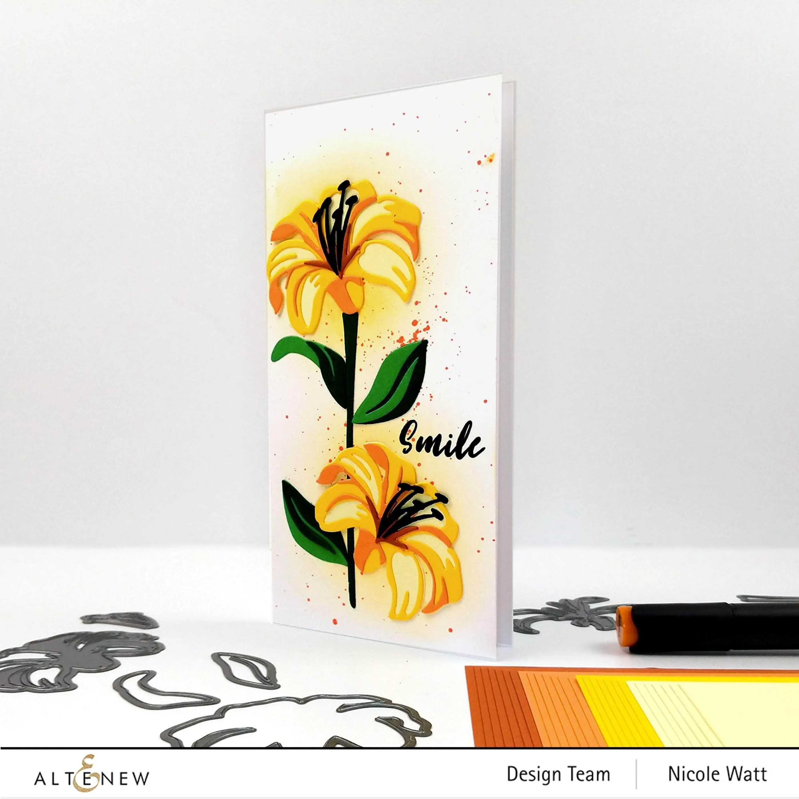 Craft-A-Flower: Lily Layering Die Set