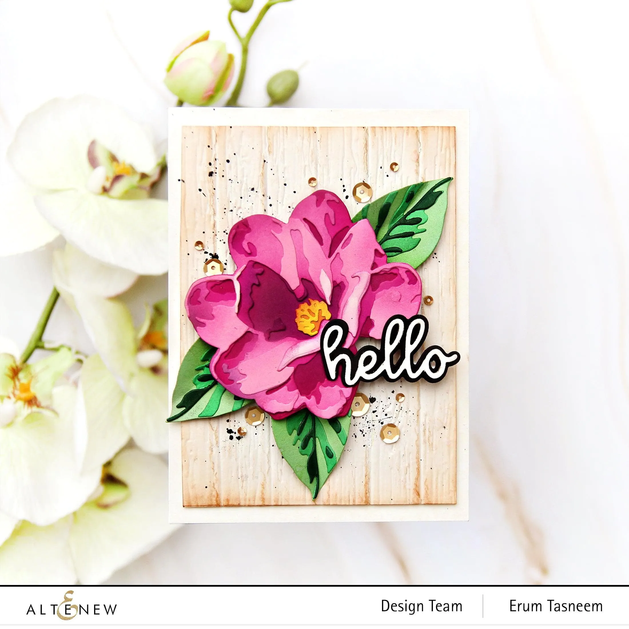 Craft-A-Flower: Magnolia Layering Die Set