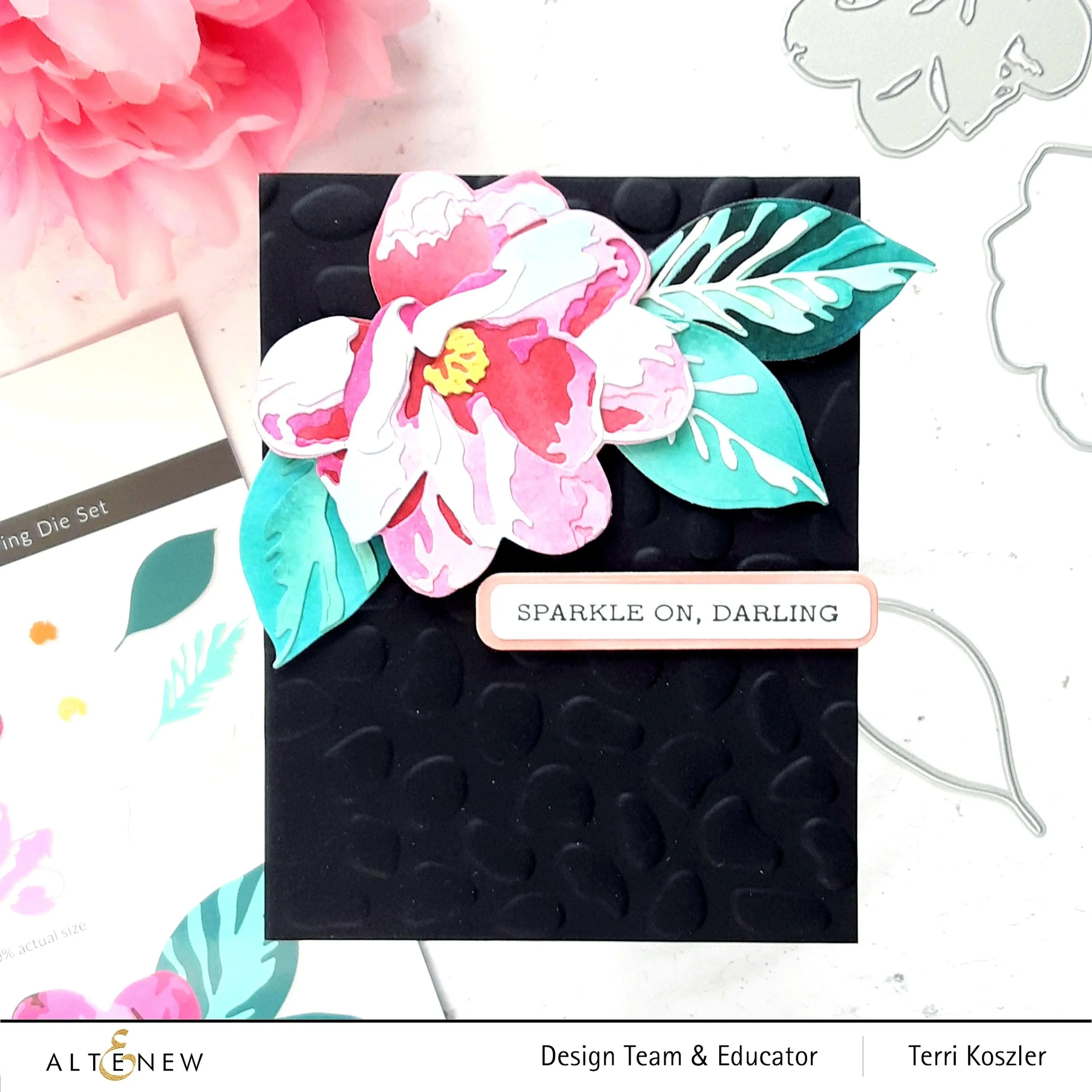 Craft-A-Flower: Magnolia Layering Die Set