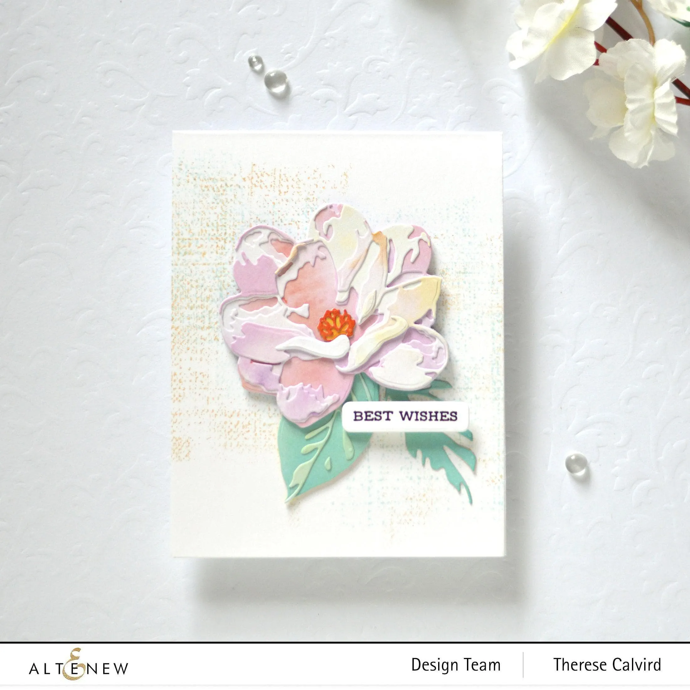 Craft-A-Flower: Magnolia Layering Die Set