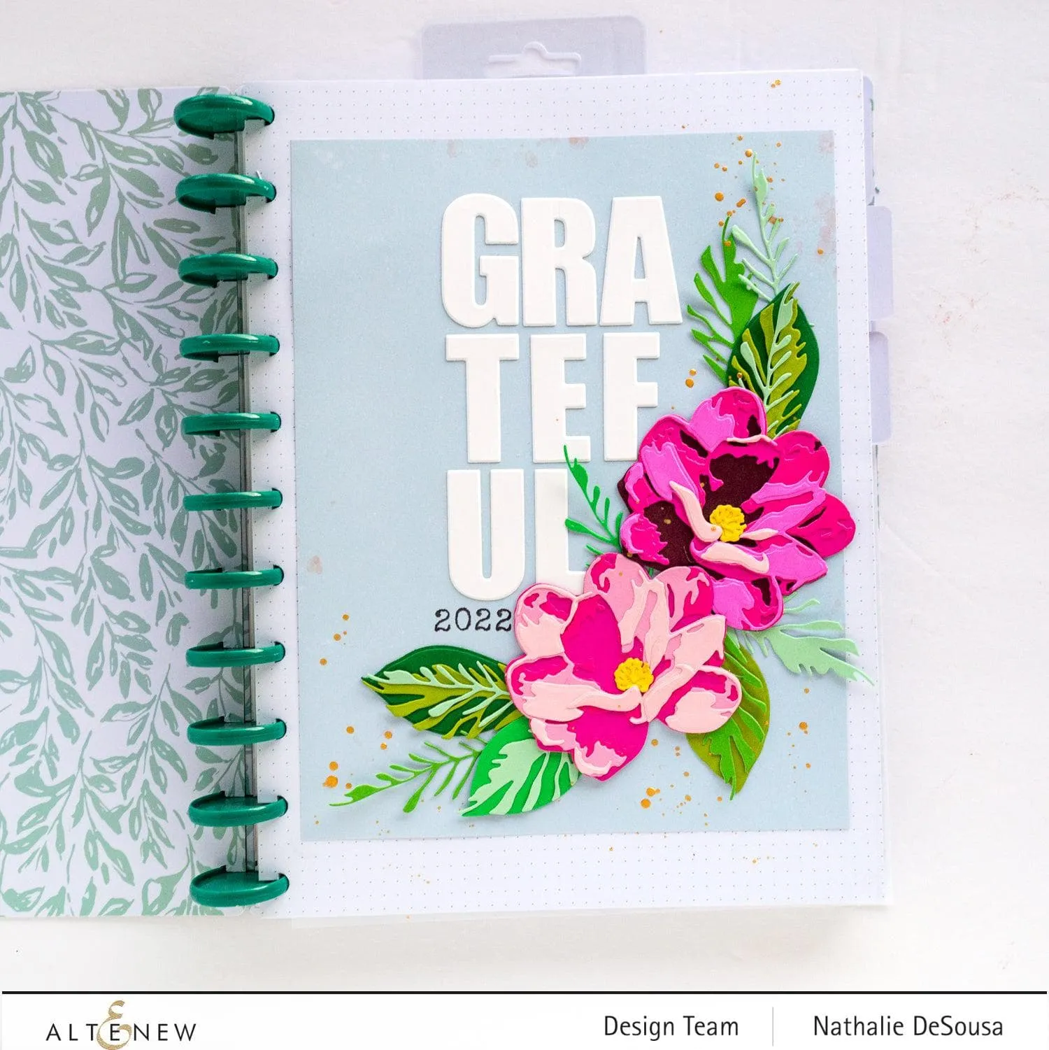 Craft-A-Flower: Magnolia Layering Die Set