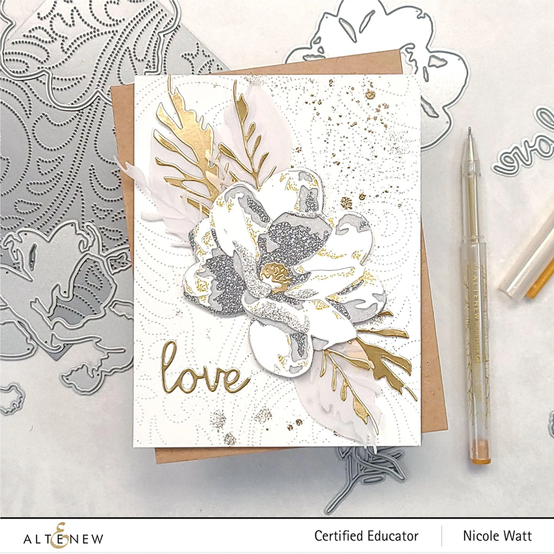 Craft-A-Flower: Magnolia Layering Die Set