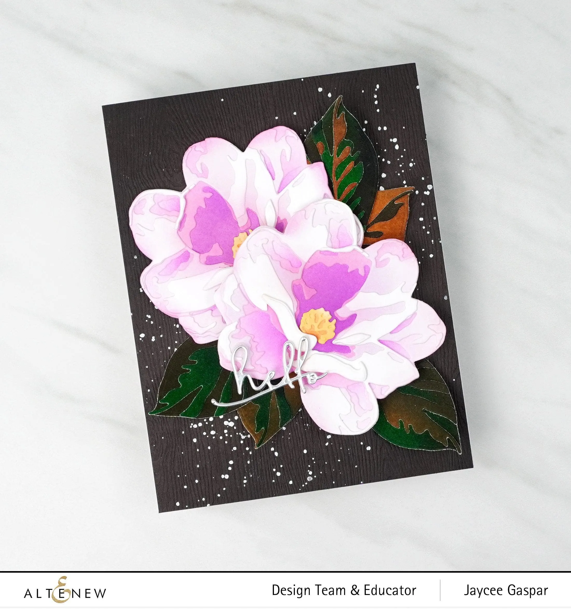 Craft-A-Flower: Magnolia Layering Die Set