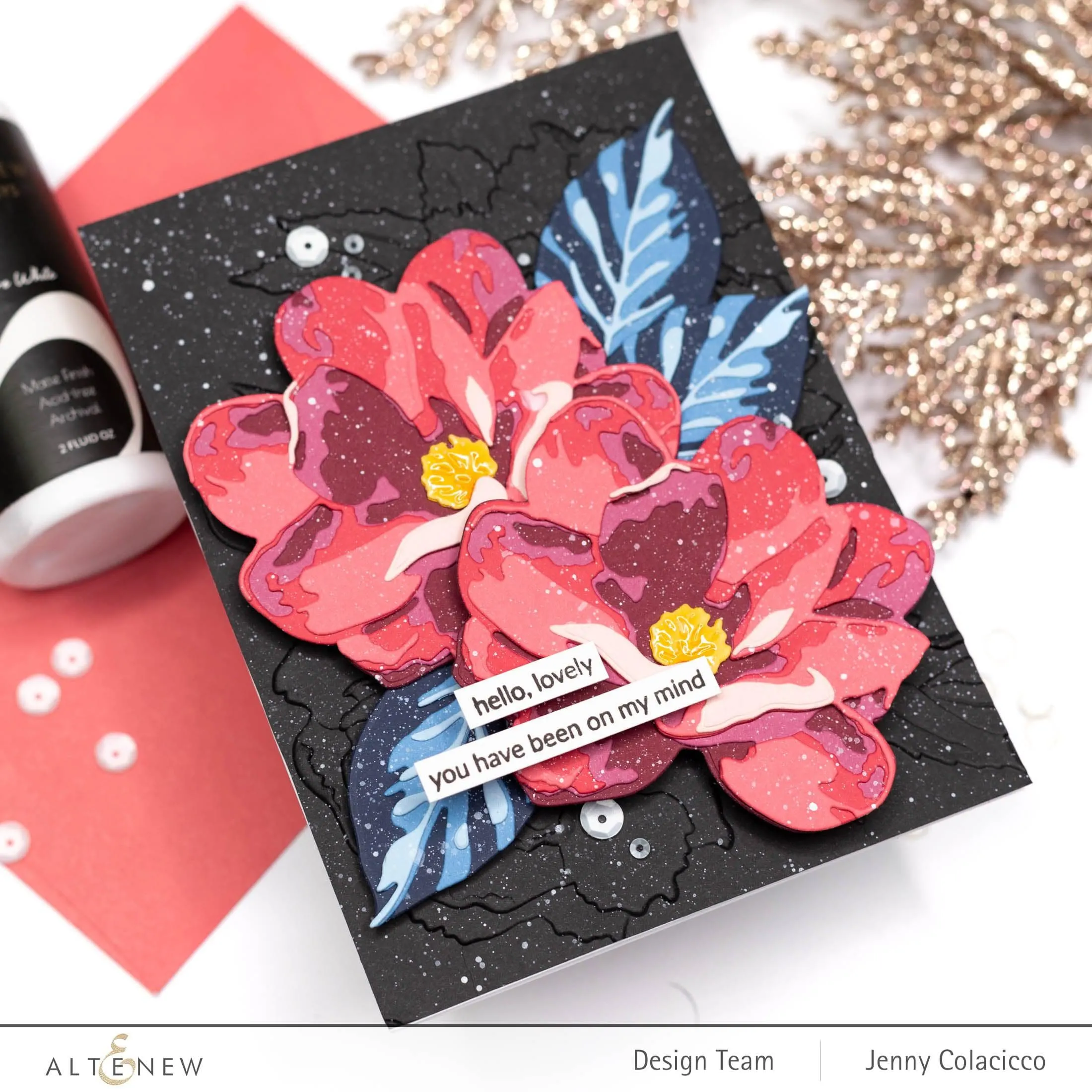 Craft-A-Flower: Magnolia Layering Die Set