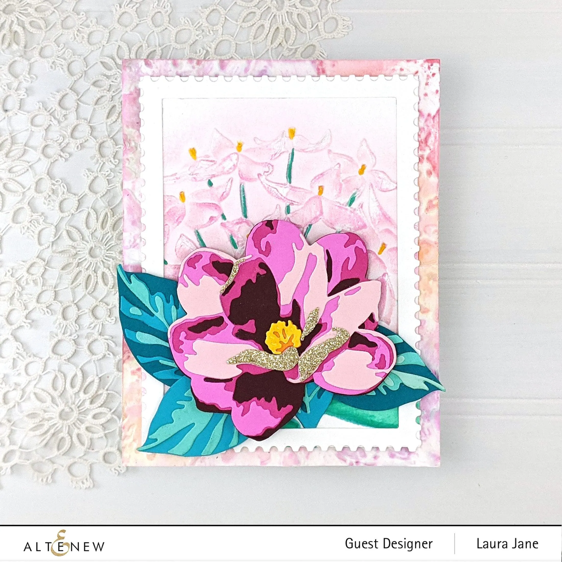 Craft-A-Flower: Magnolia Layering Die Set