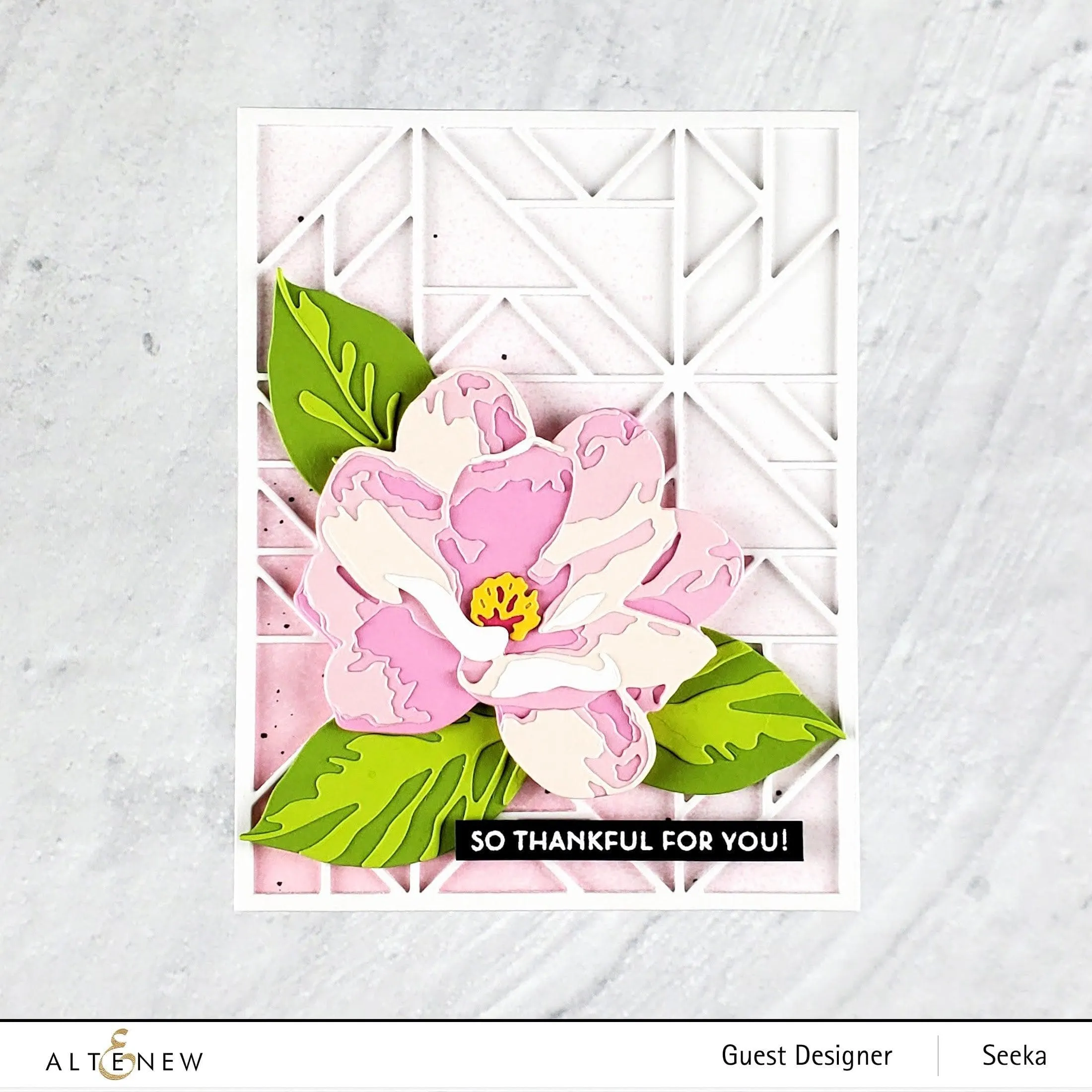 Craft-A-Flower: Magnolia Layering Die Set