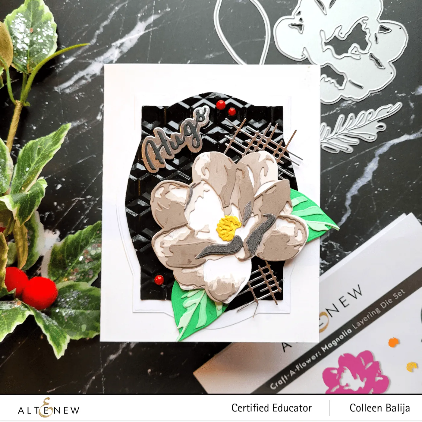 Craft-A-Flower: Magnolia Layering Die Set