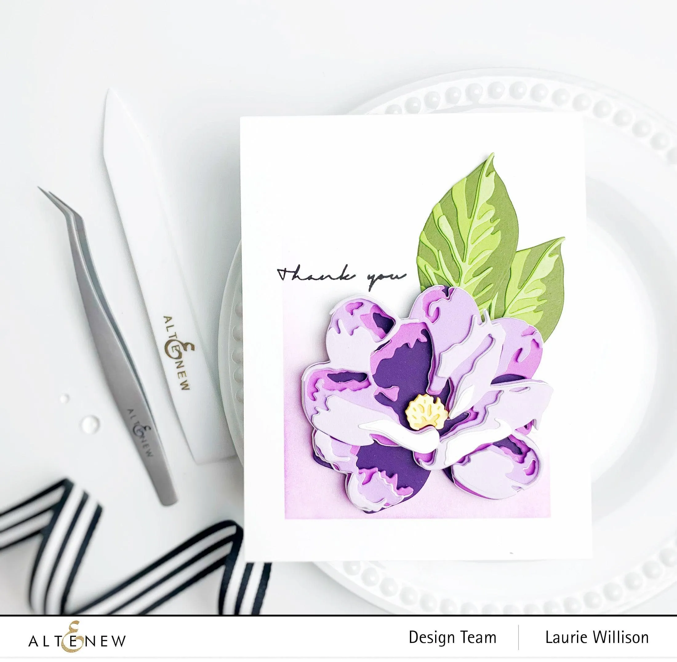 Craft-A-Flower: Magnolia Layering Die Set